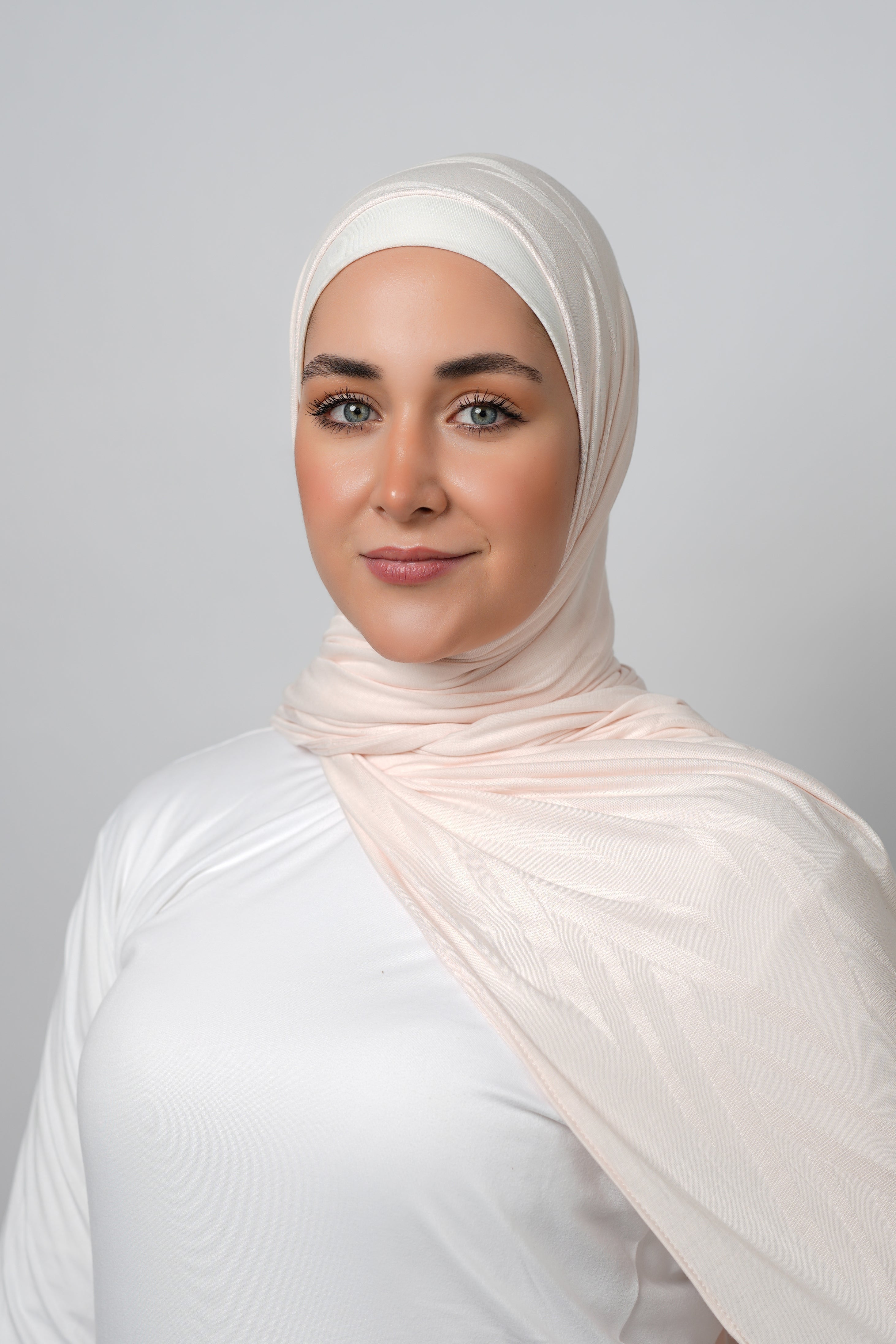 Pattern Cotton Hijab  Voile