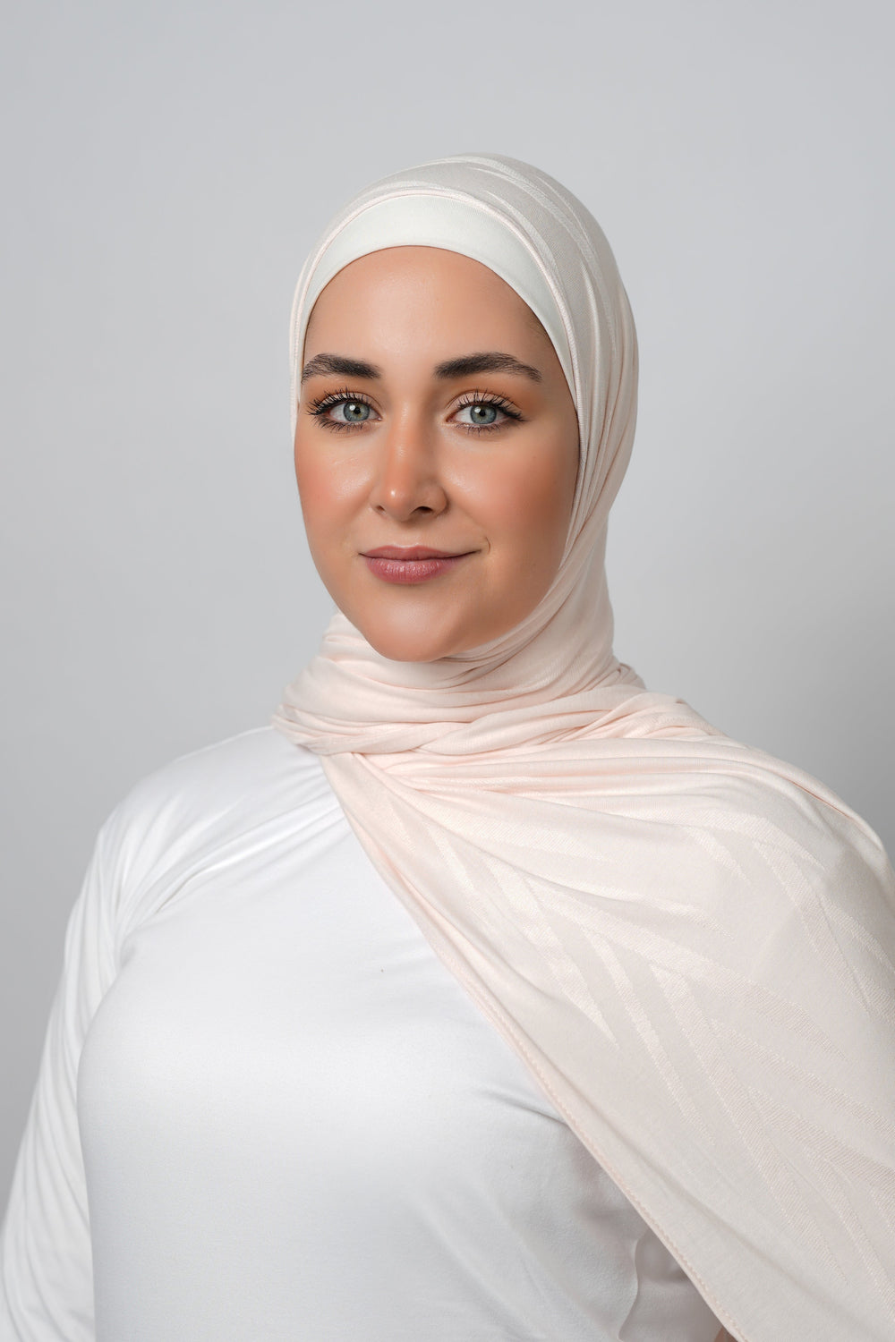 Pattern Cotton Hijab  Voile