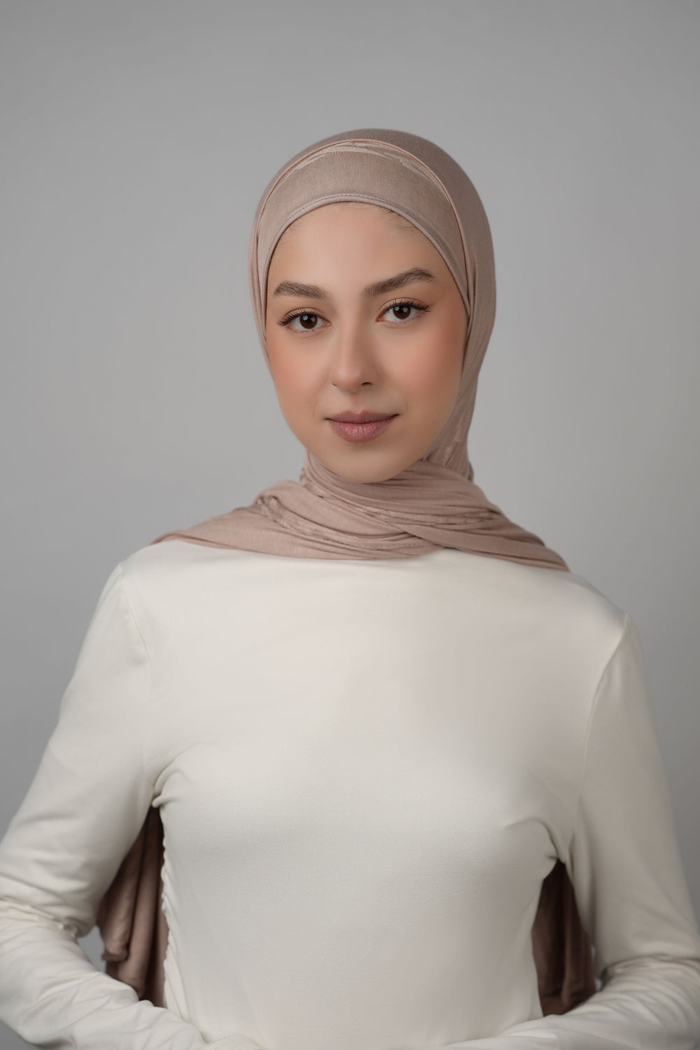 Pattern Cotton Hijab  Voile