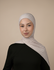Pattern Cotton Hijab  Voile
