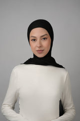 Pattern Cotton Hijab  Voile