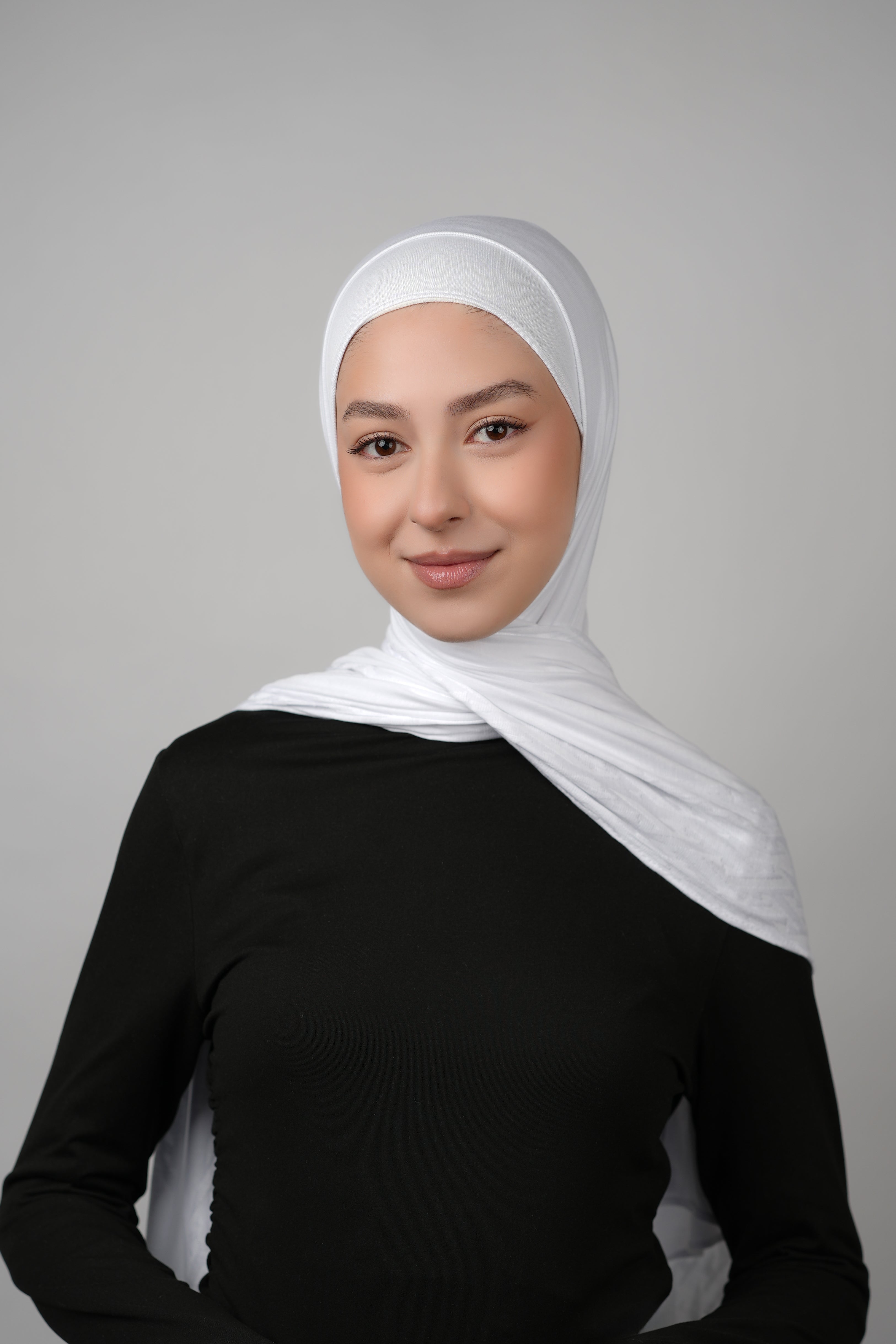 Pattern Cotton Hijab  Voile