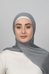 Rayon Cotton Hijab  Voile