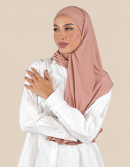 Lycra Instant Hijab  Voile