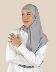 Lycra Instant Hijab  Voile