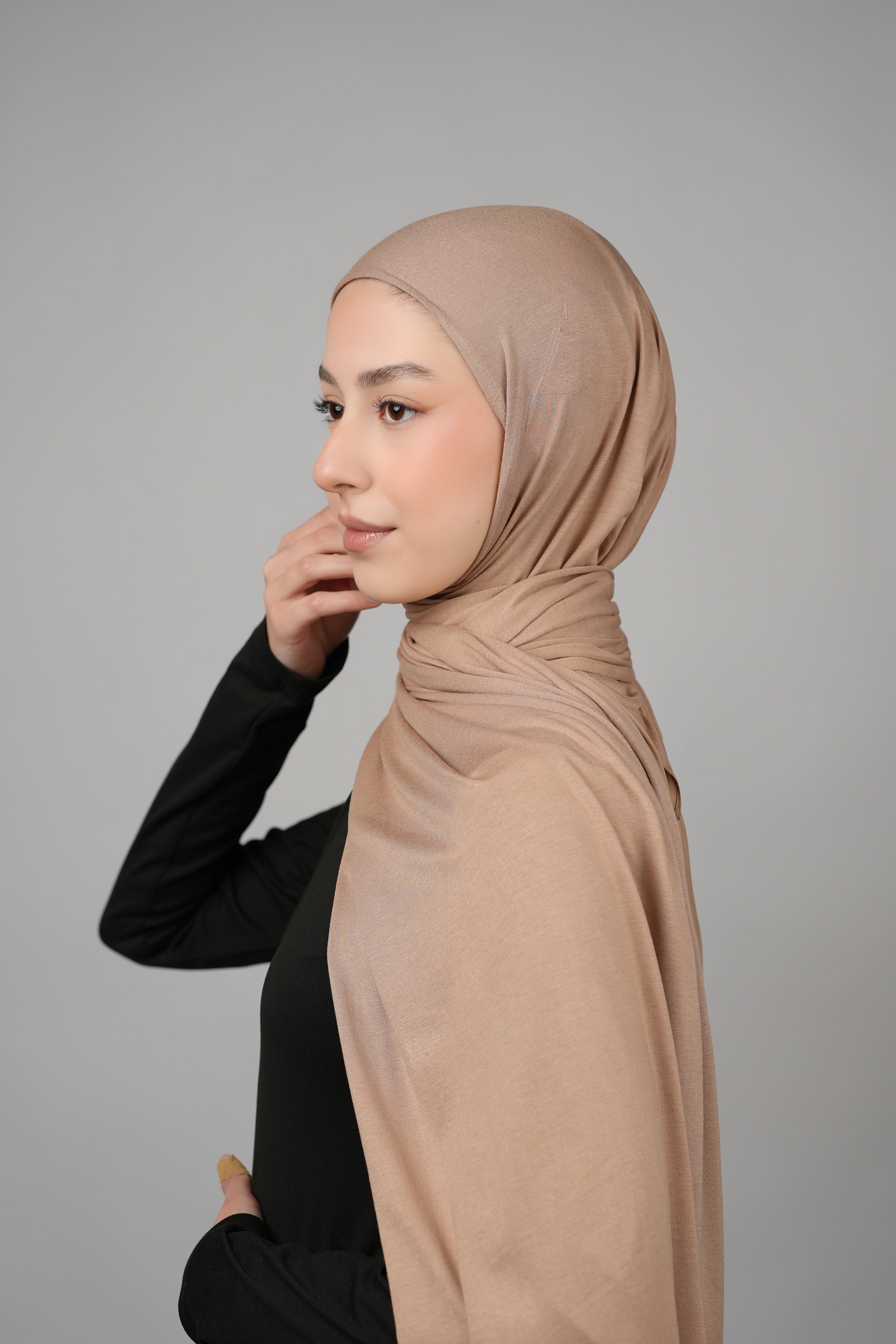 Cotton Instant Hijab  Voile