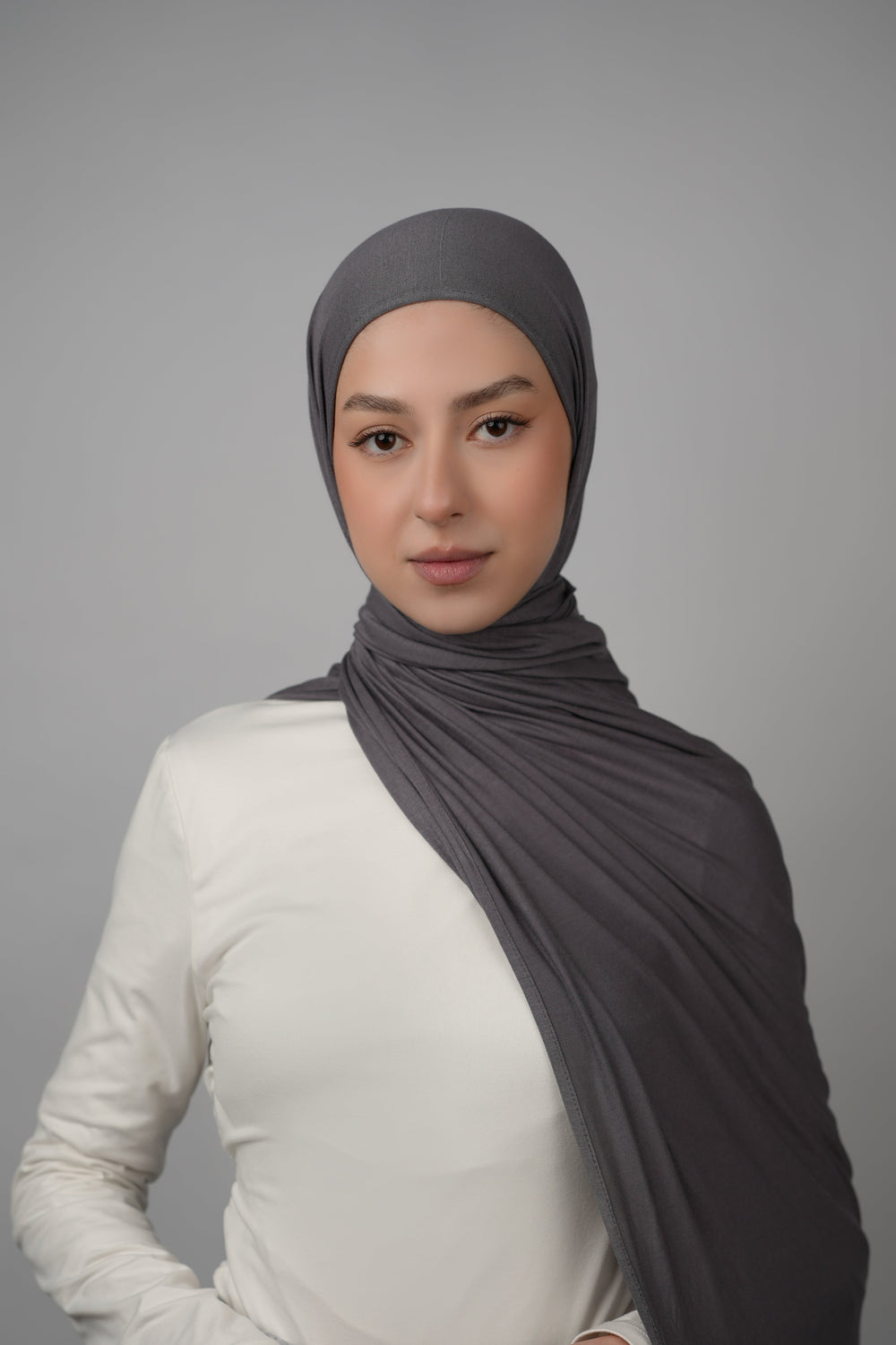 Cotton Instant Hijab  Voile