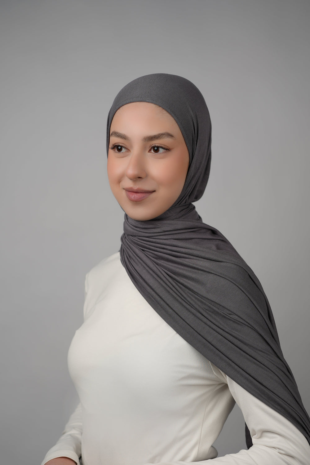 Cotton Instant Hijab  Voile