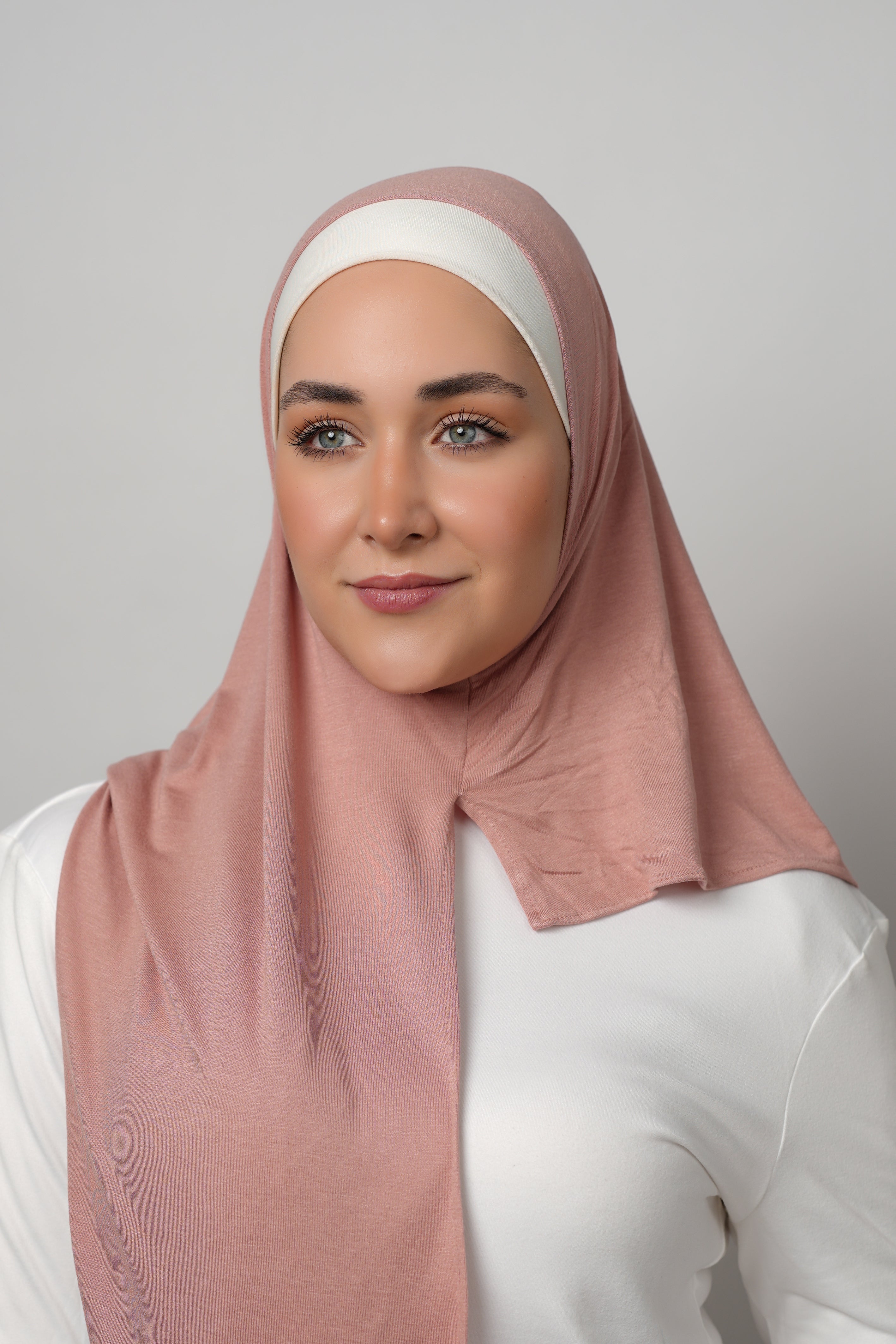 Cotton Instant Hijab  Voile