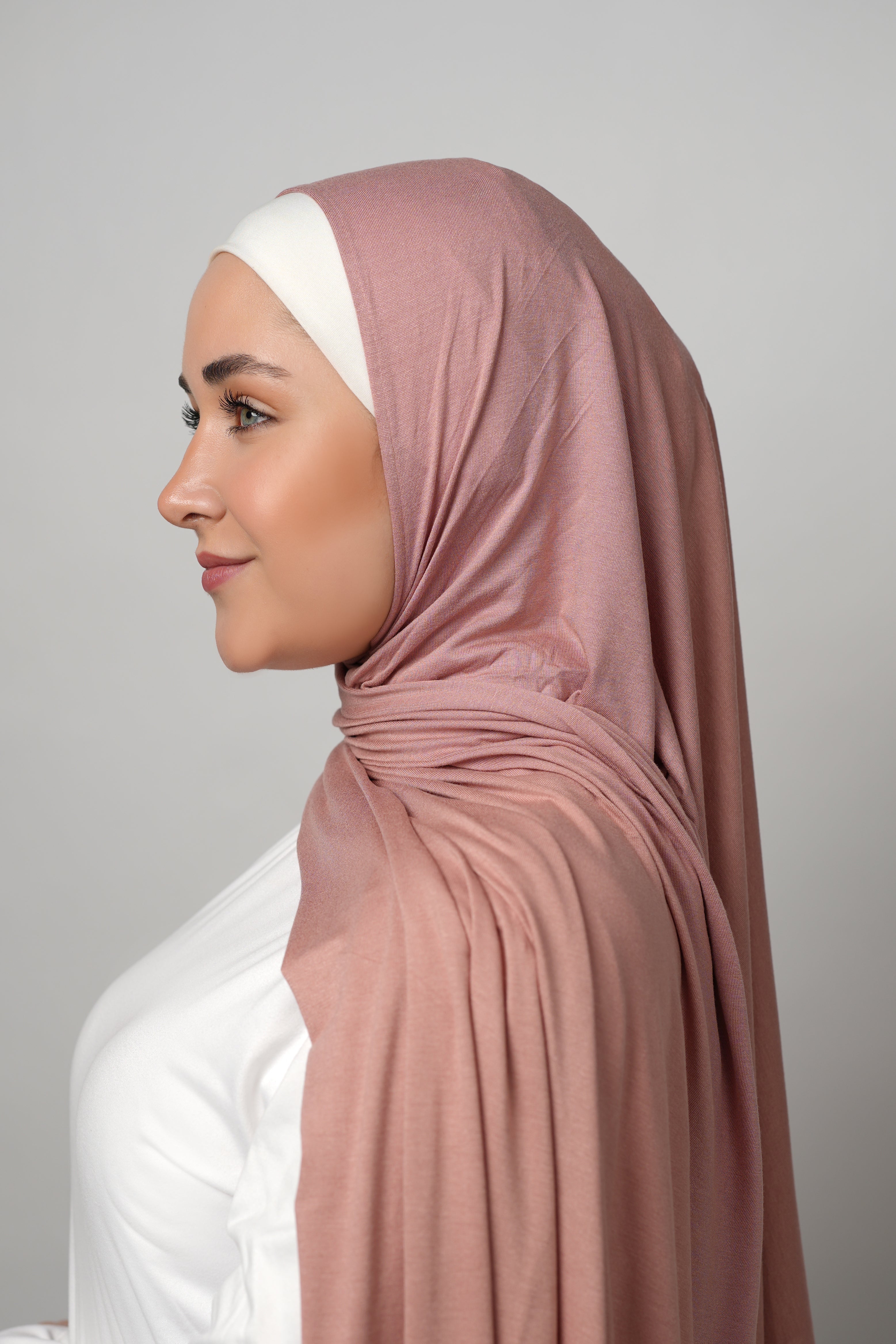 Cotton Instant Hijab  Voile