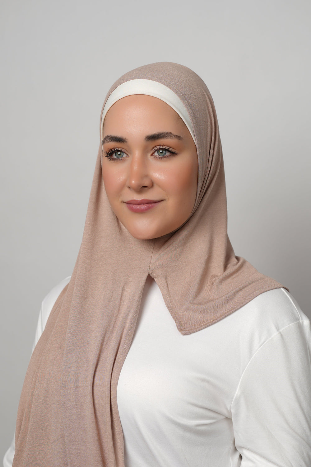 Cotton Instant Hijab  Voile
