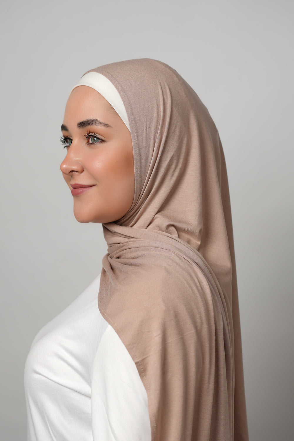 Cotton Instant Hijab  Voile