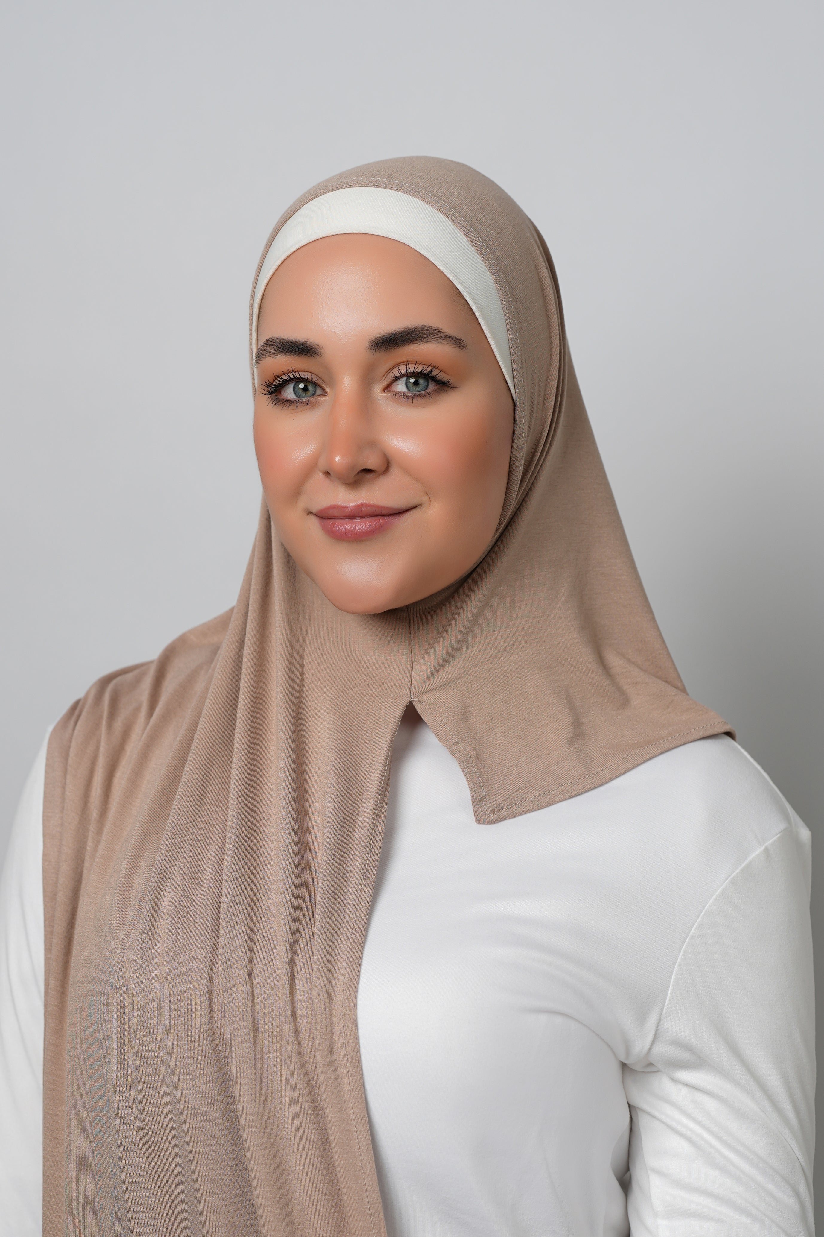 Cotton Instant Hijab  Voile
