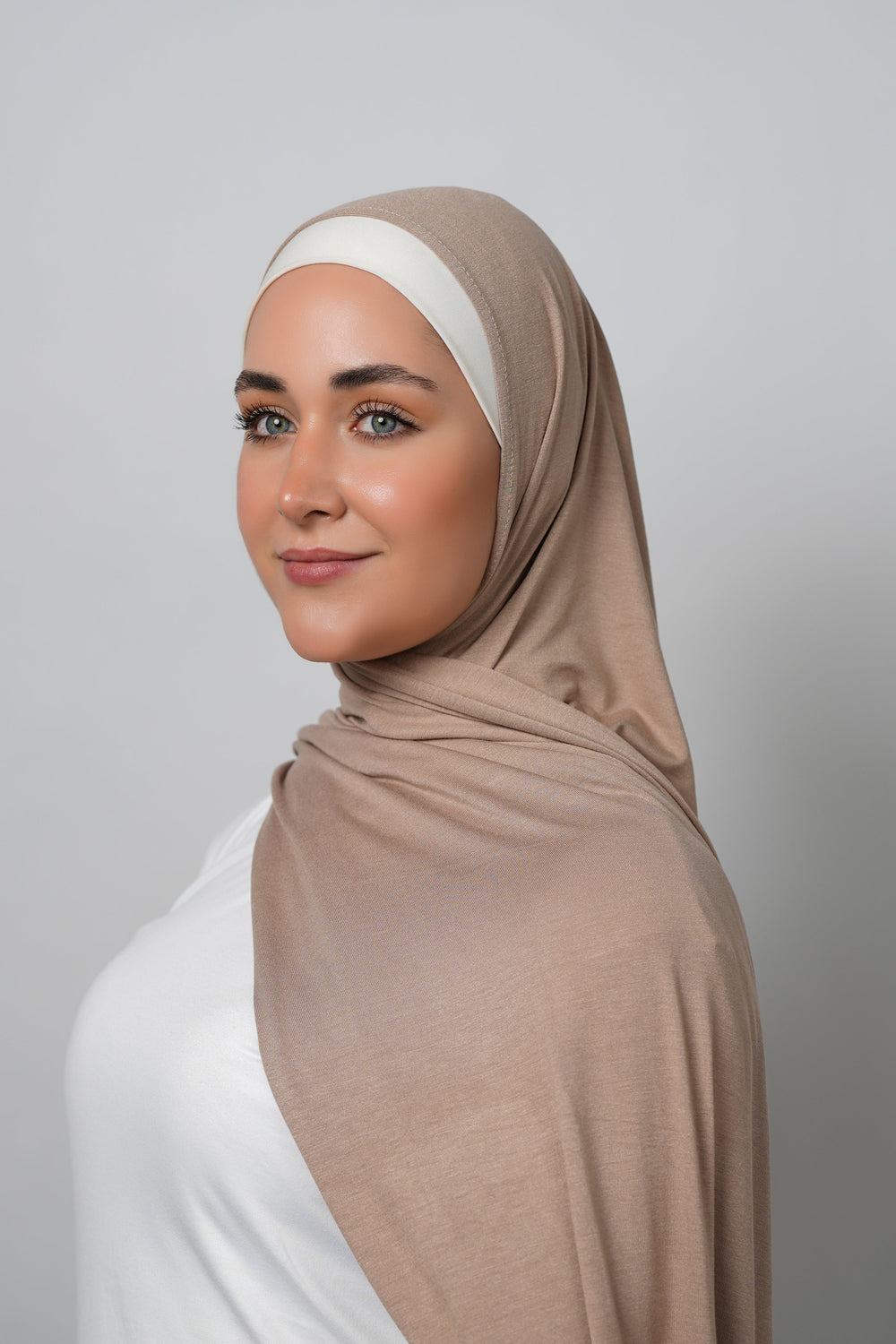 Cotton Instant Hijab  Voile