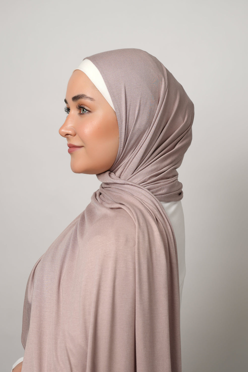 Cotton Instant Hijab  Voile