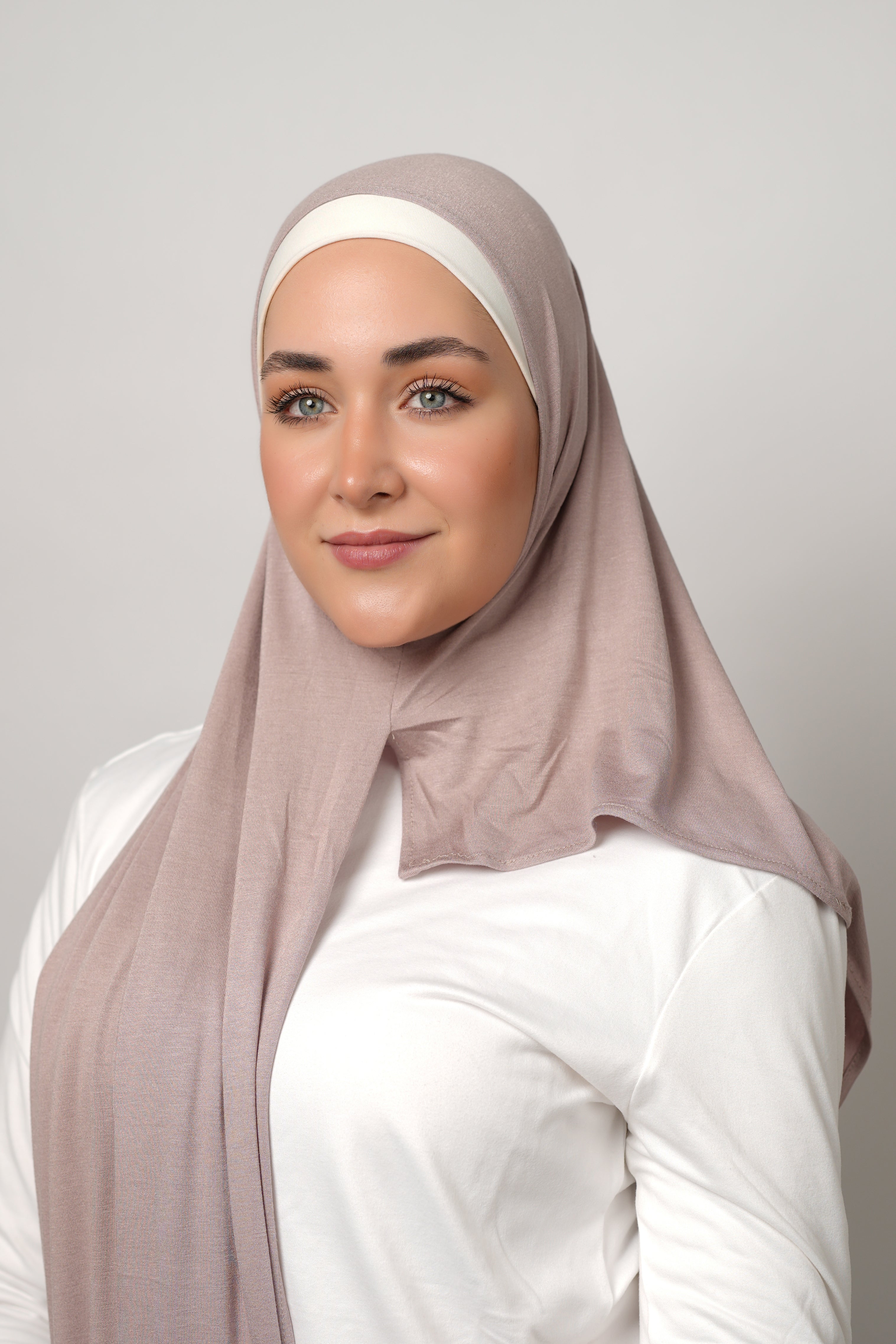 Cotton Instant Hijab  Voile