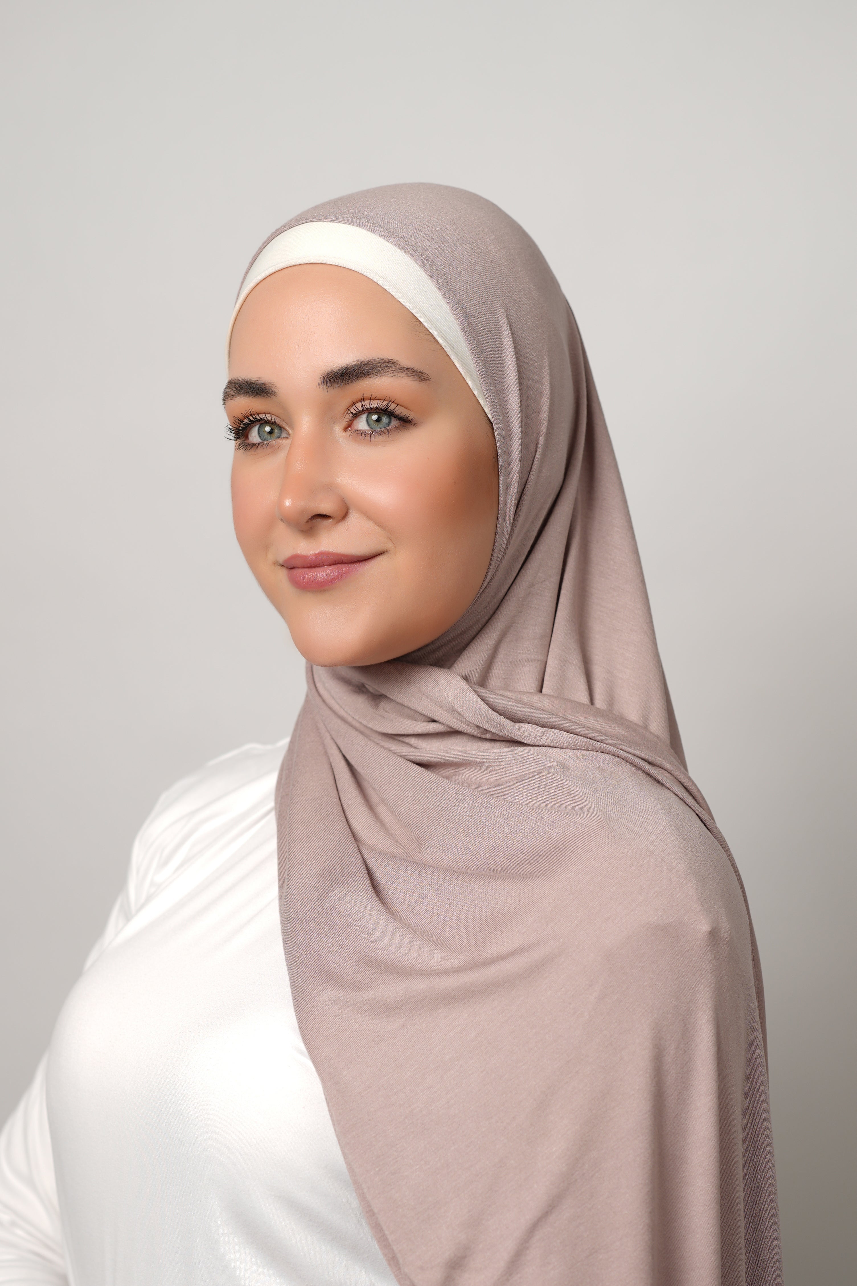 Cotton Instant Hijab  Voile