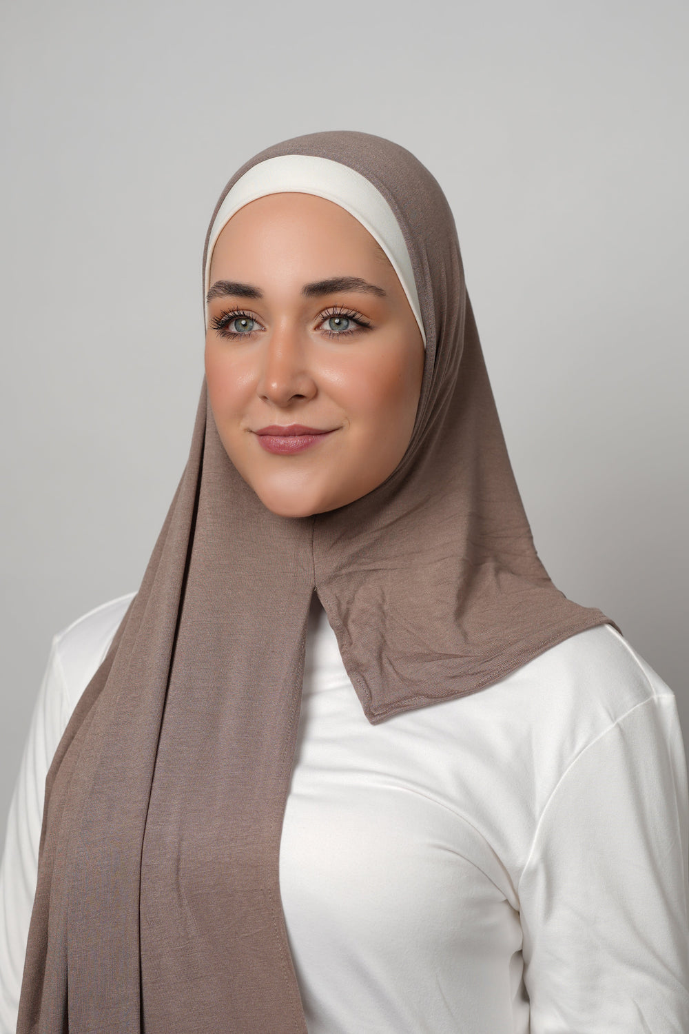 Cotton Instant Hijab  Voile