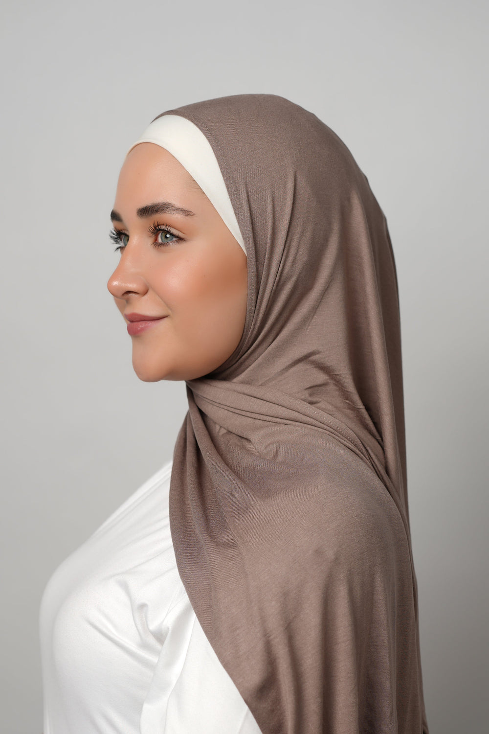 Cotton Instant Hijab  Voile
