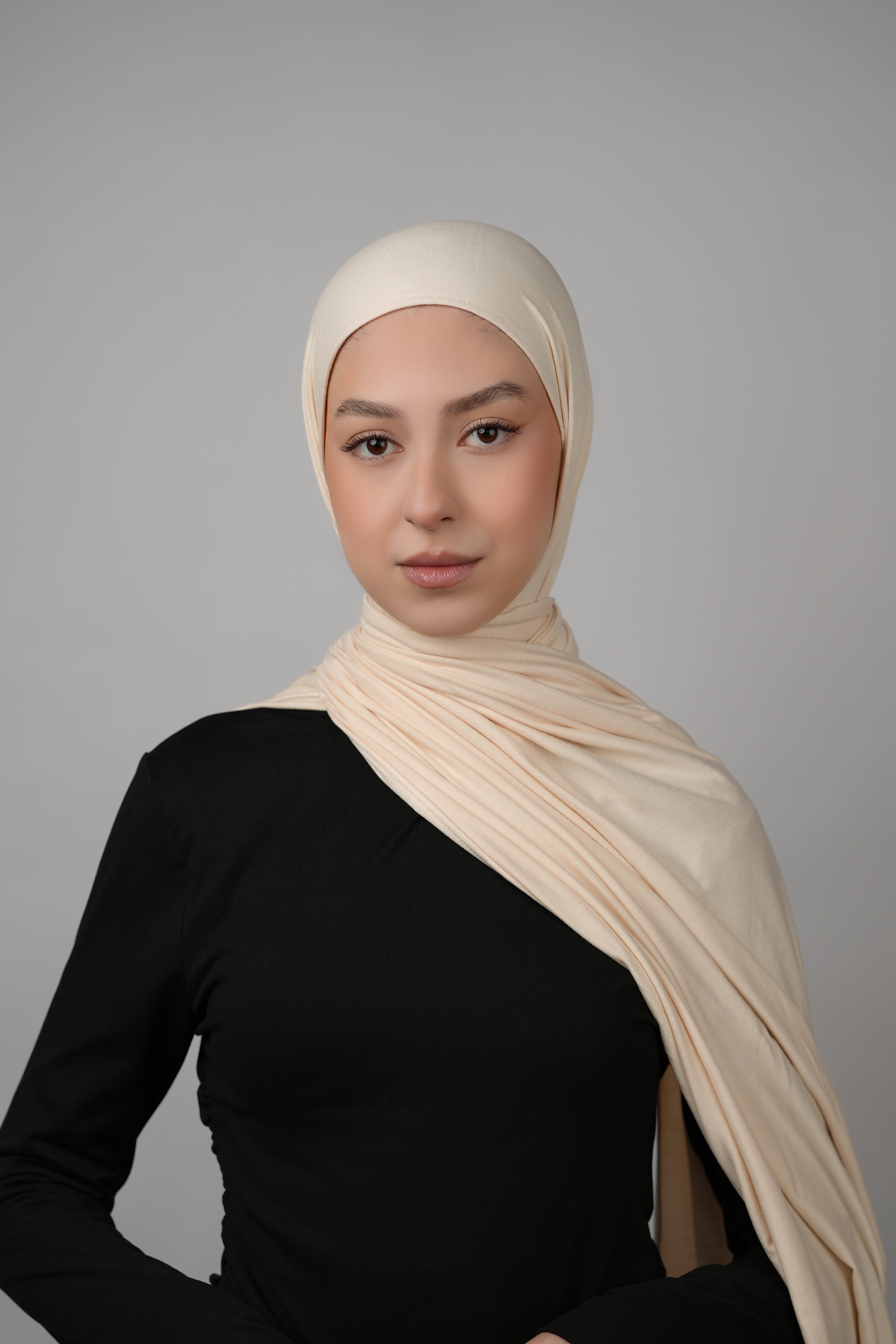 Cotton Instant Hijab  Voile