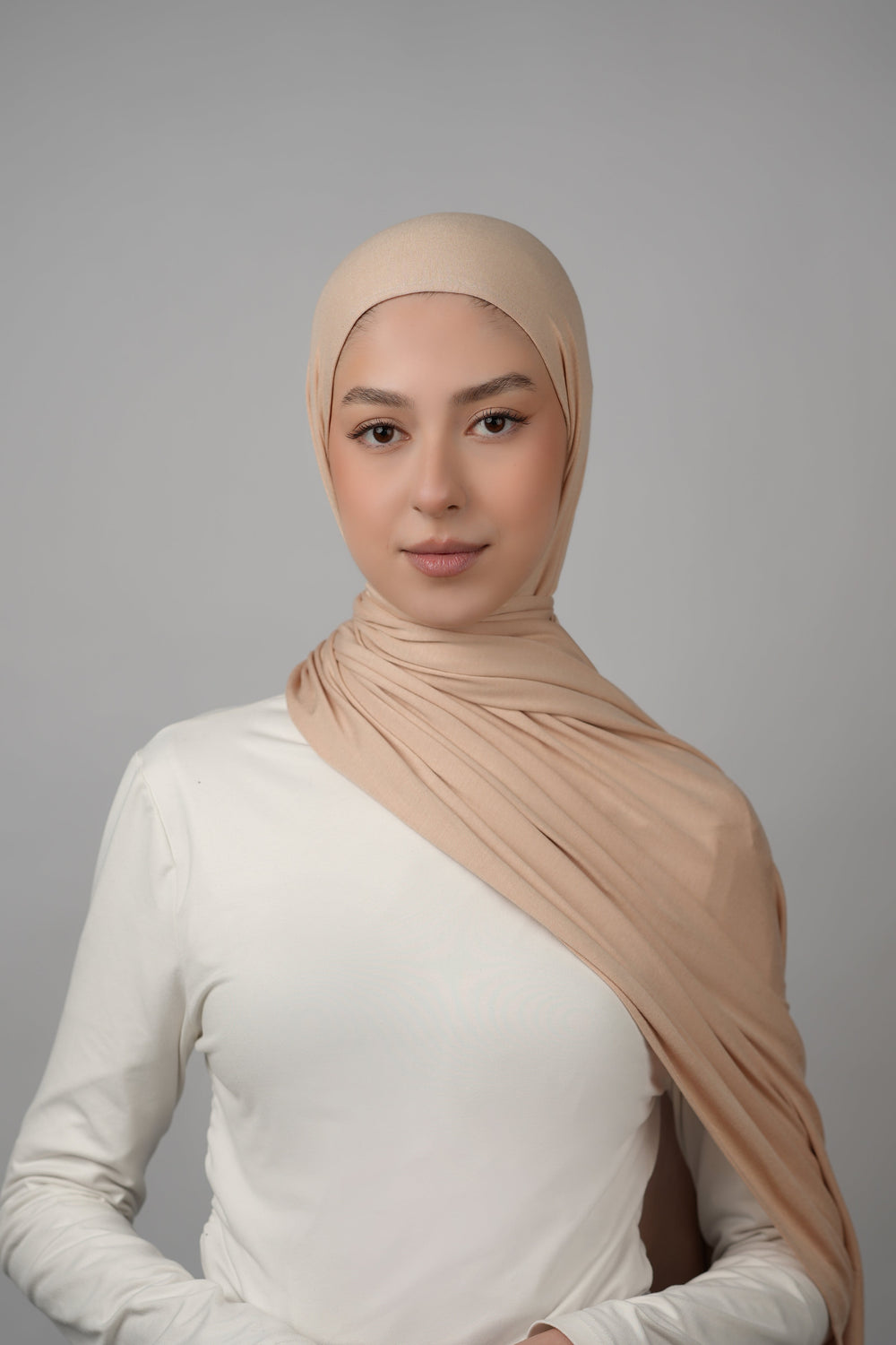 Cotton Instant Hijab  Voile