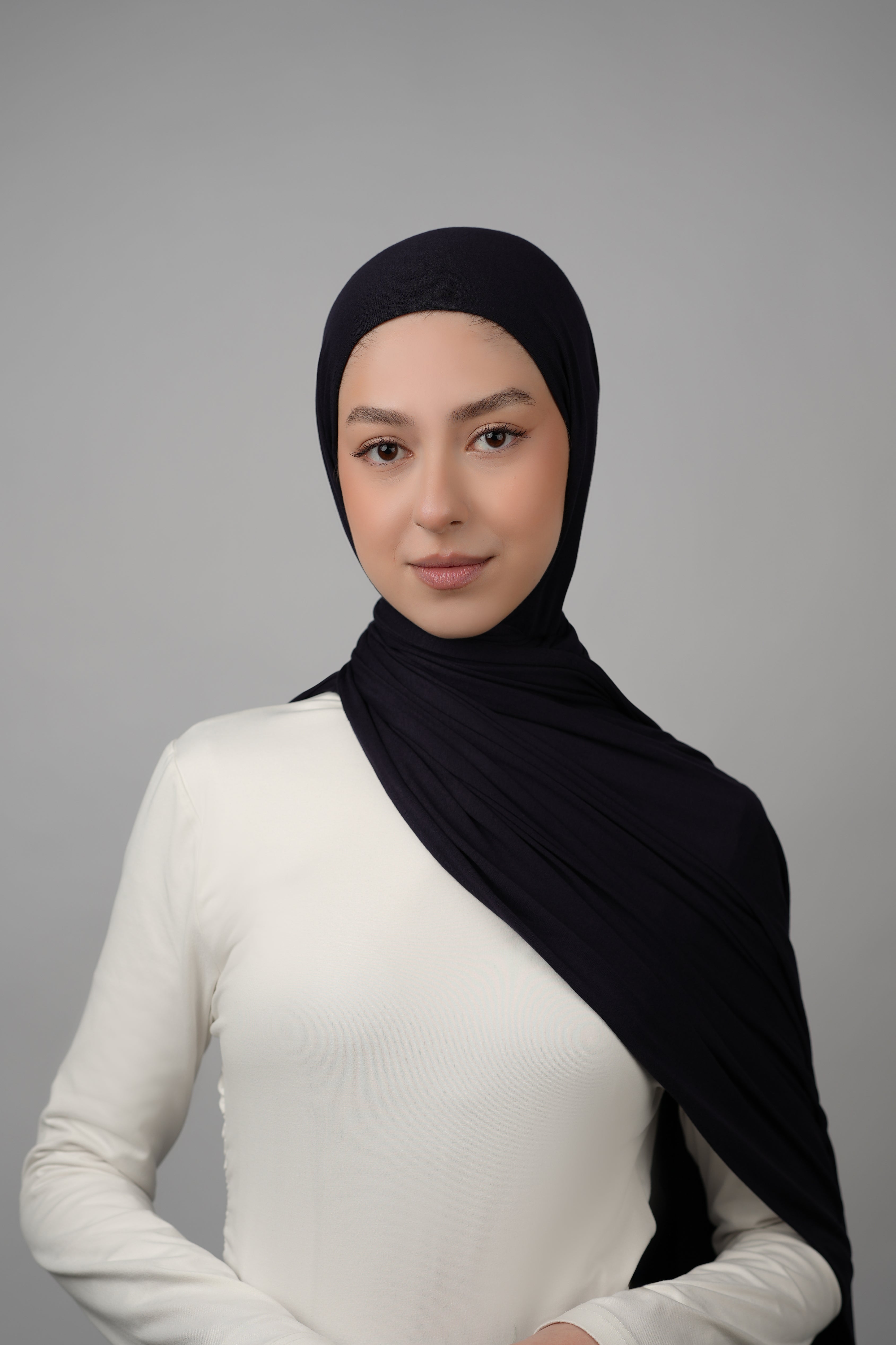 Cotton Instant Hijab  Voile