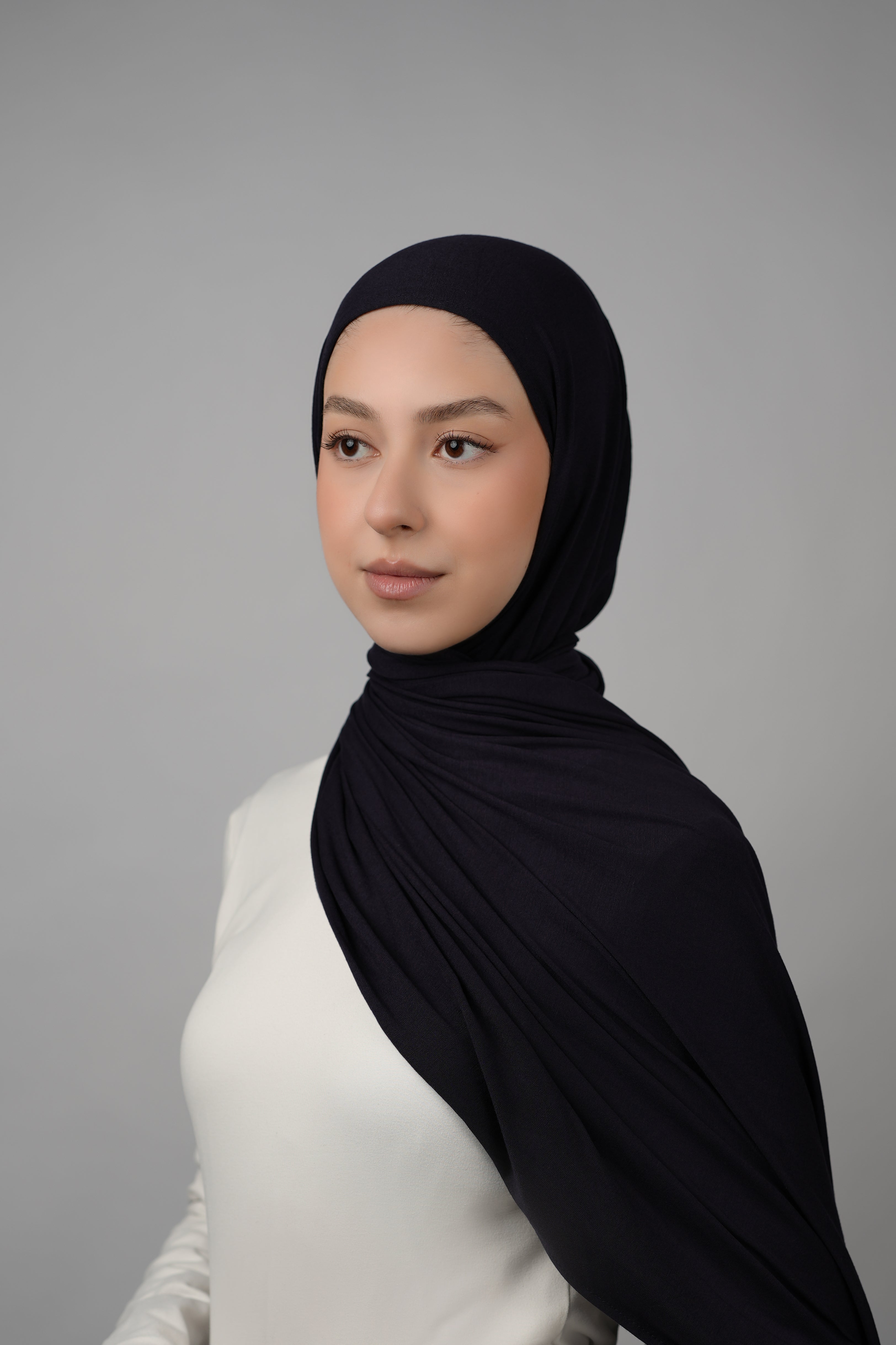 Cotton Instant Hijab  Voile