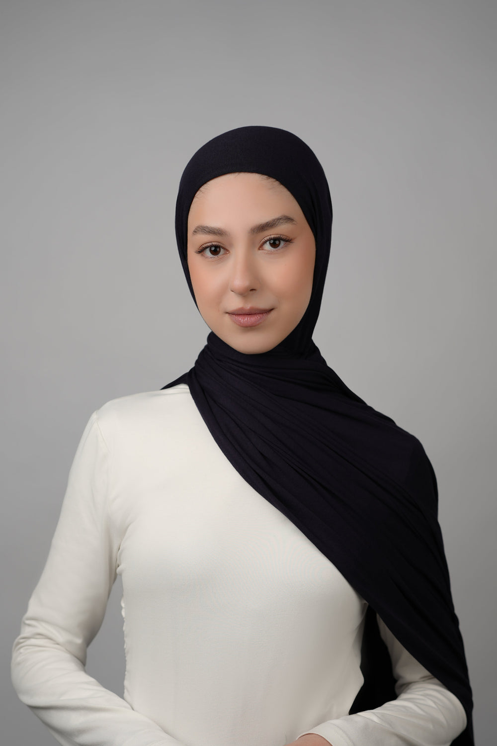 Cotton Instant Hijab  Voile