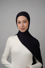 Cotton Instant Hijab  Voile