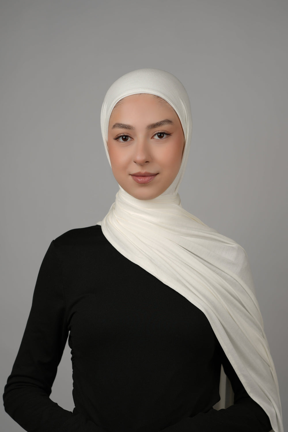 Cotton Instant Hijab  Voile