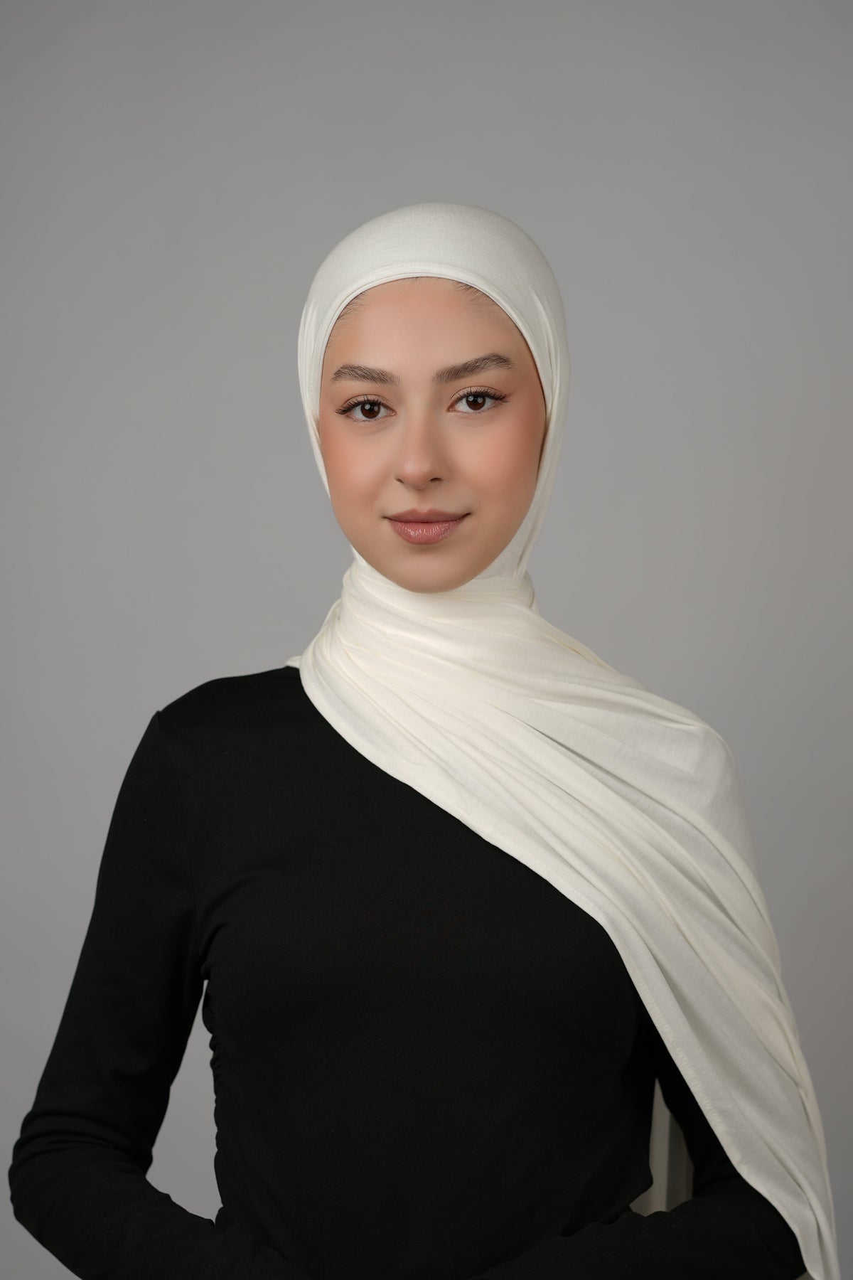 Cotton Instant Hijab  Voile