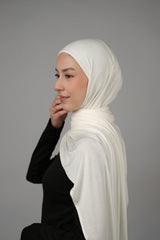 Cotton Instant Hijab  Voile