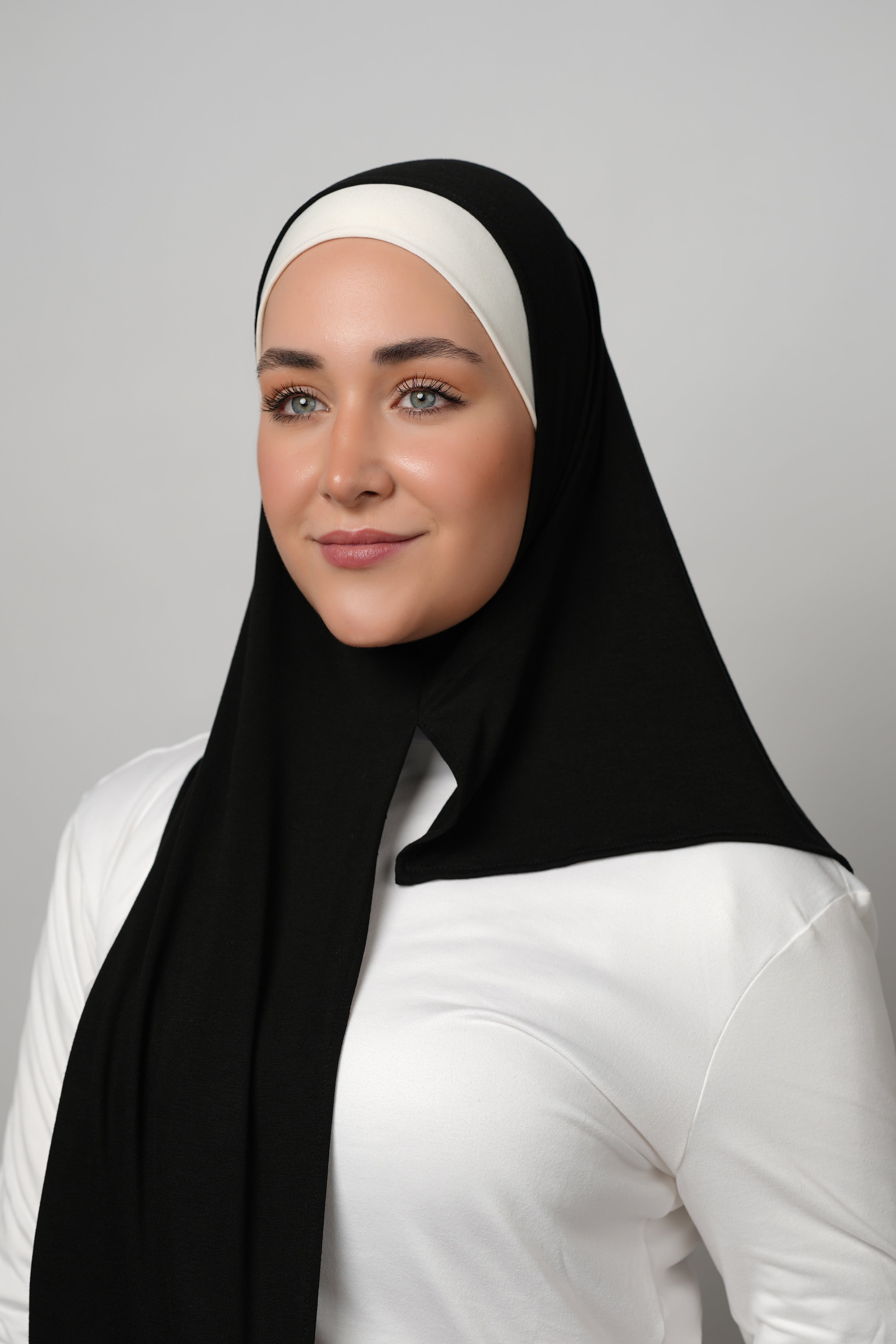 Cotton Instant Hijab  Voile