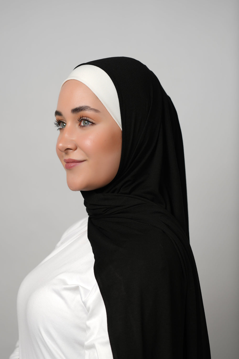 Cotton Instant Hijab  Voile