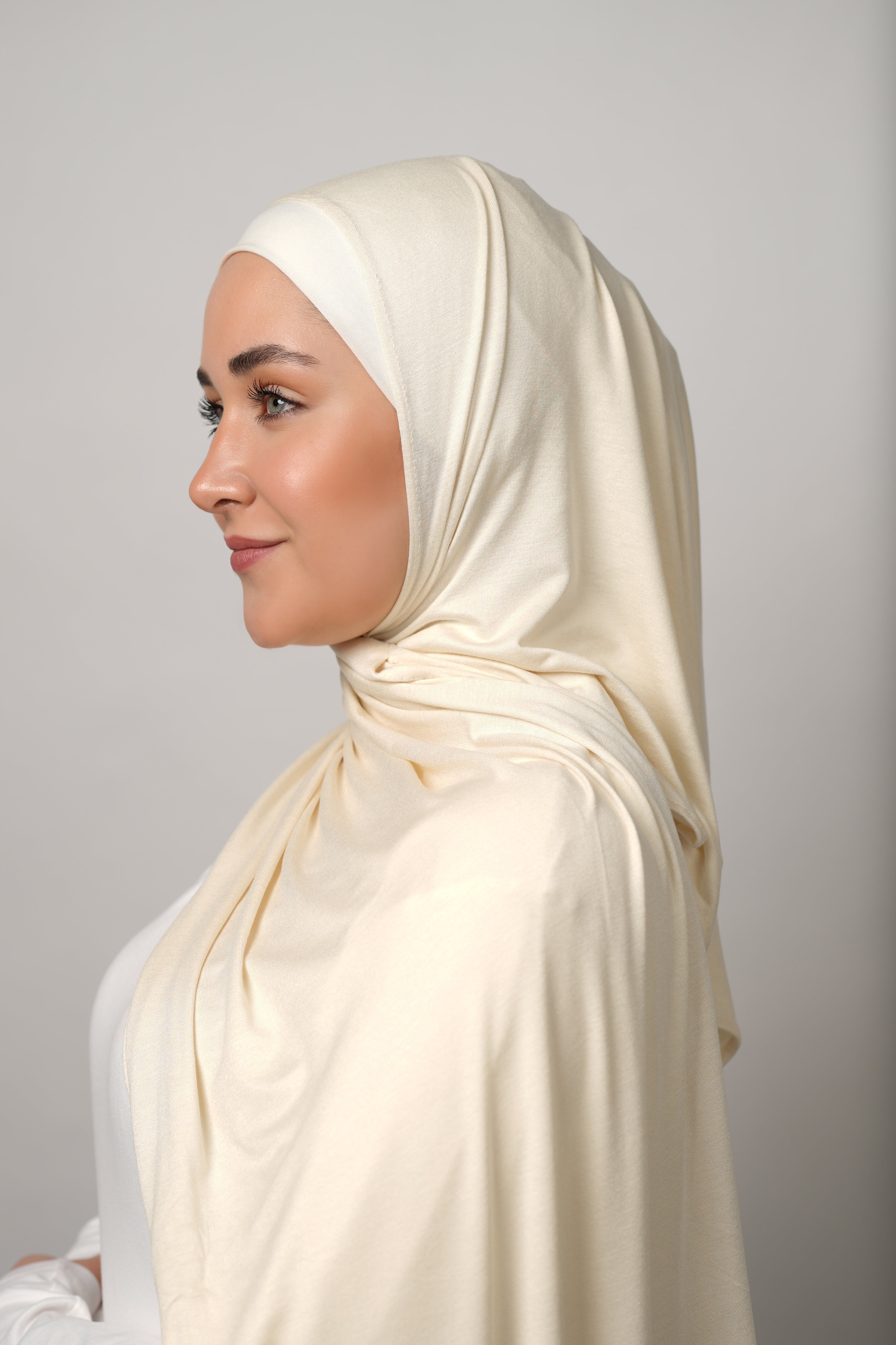 Cotton Instant Hijab  Voile