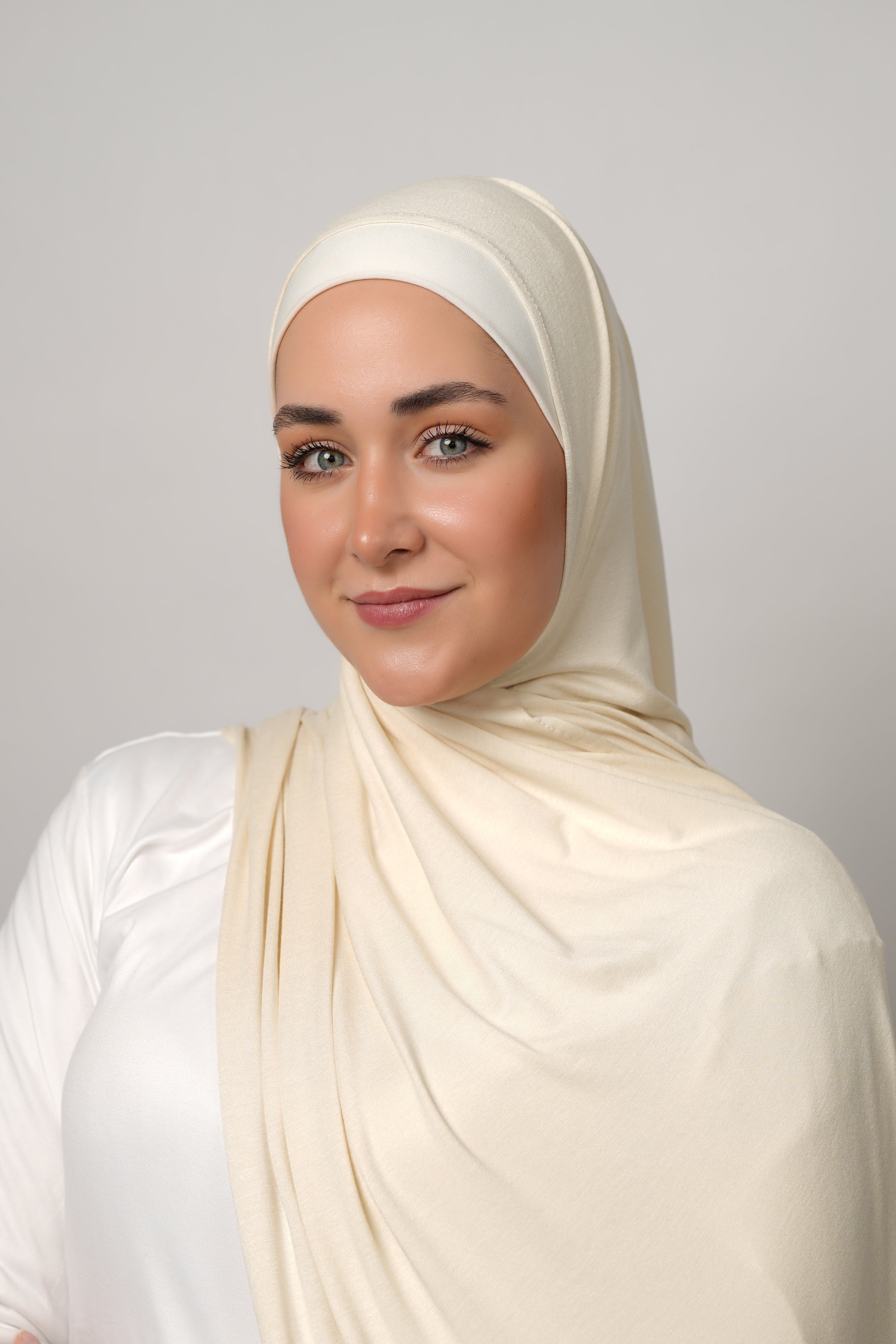 Cotton Instant Hijab  Voile