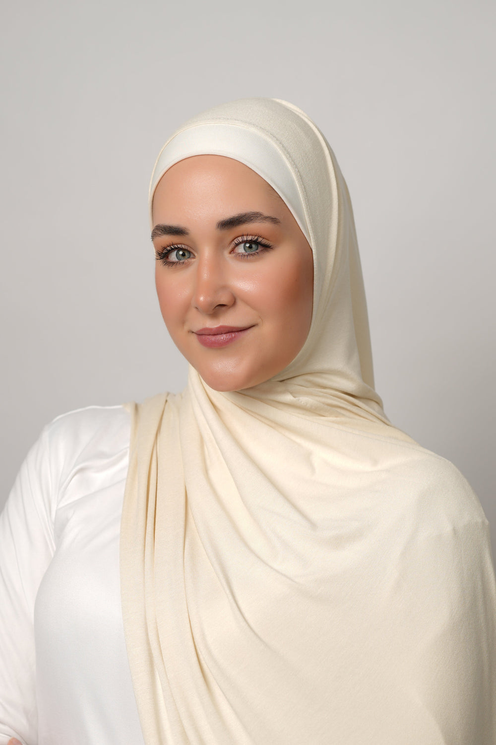 Cotton Instant Hijab  Voile