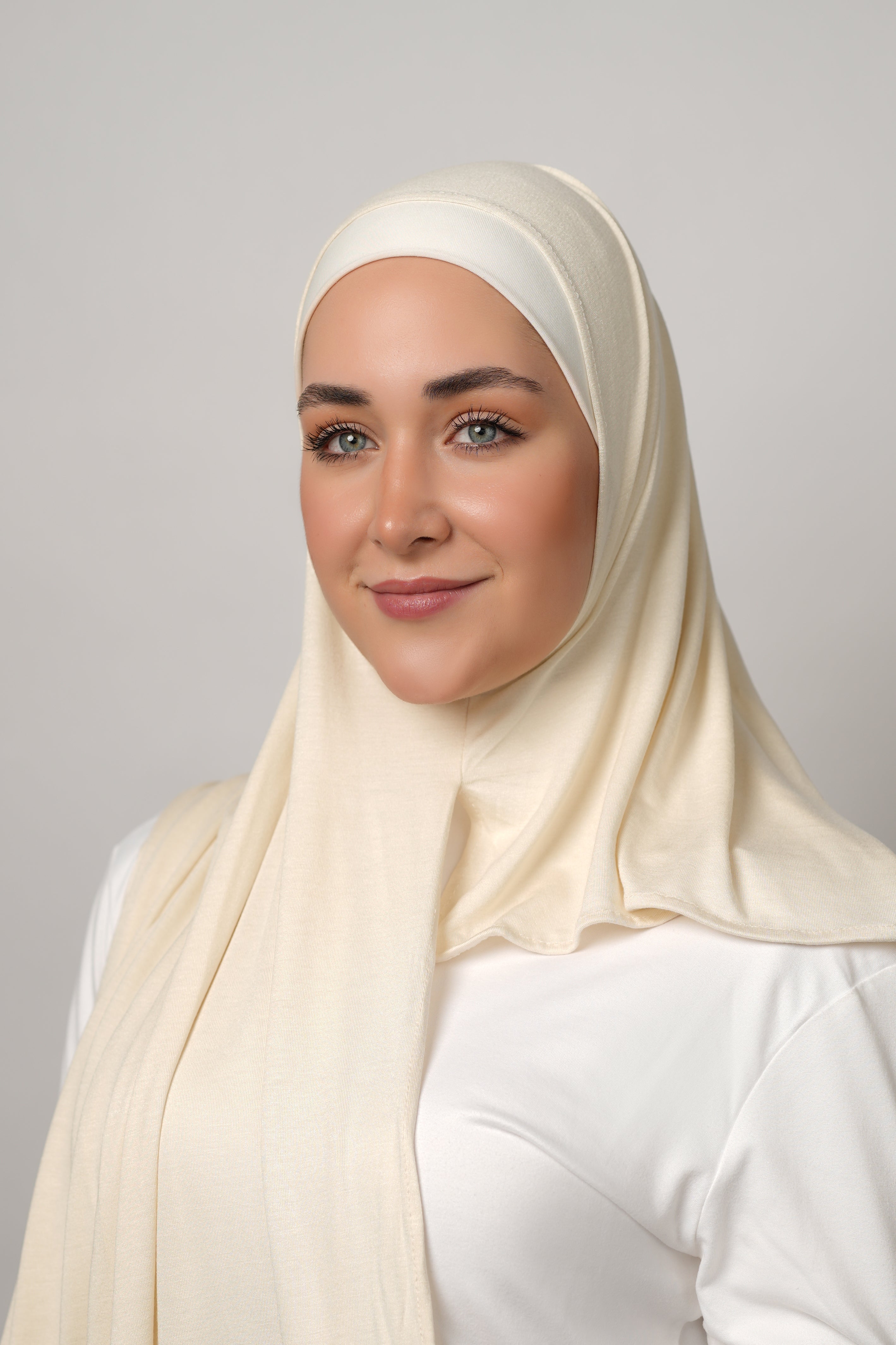 Cotton Instant Hijab  Voile