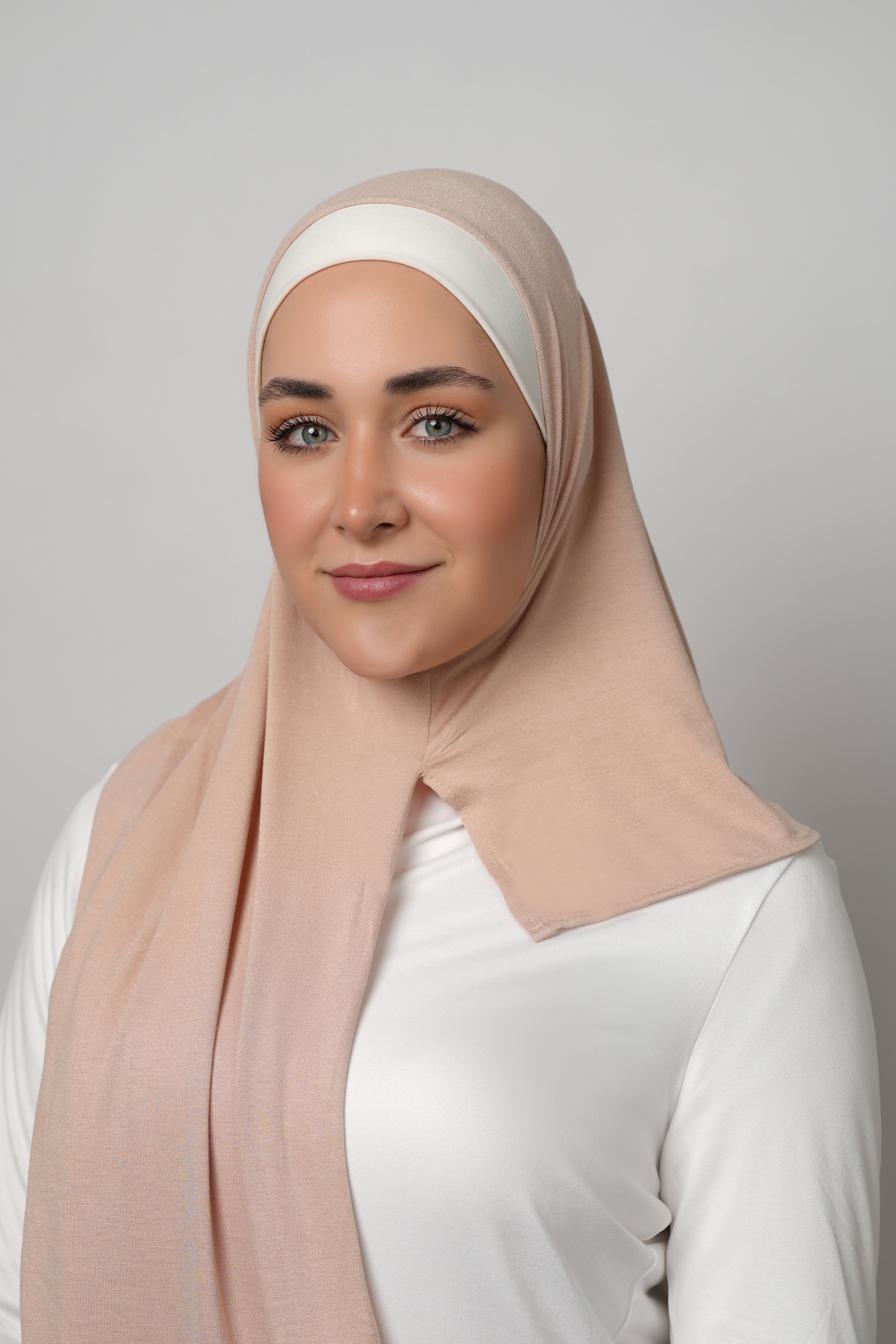 Cotton Instant Hijab  Voile