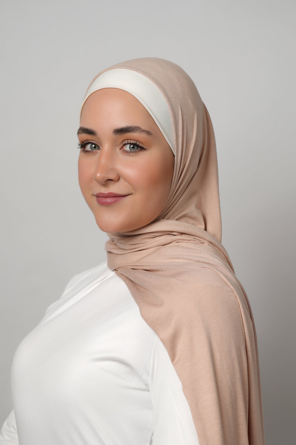 Cotton Instant Hijab  Voile