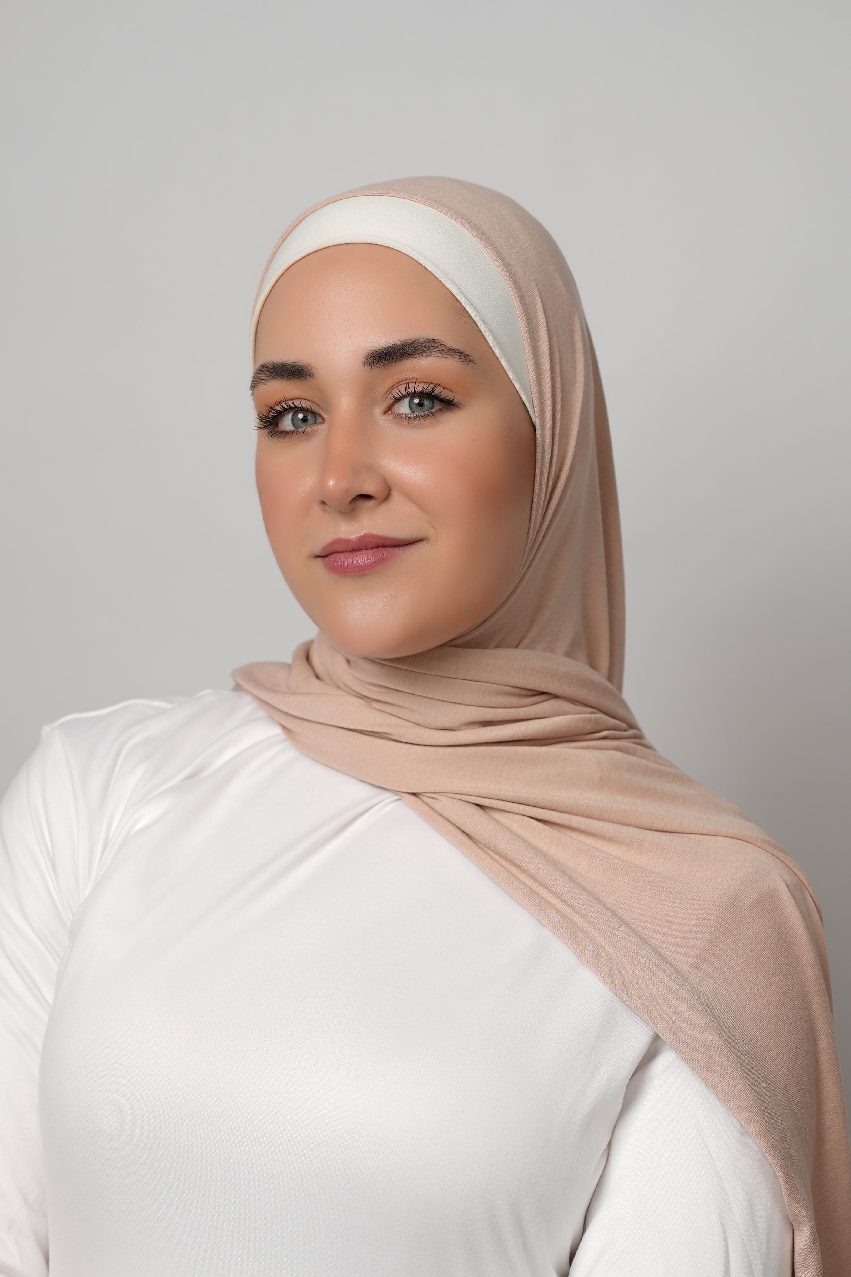 Cotton Instant Hijab  Voile