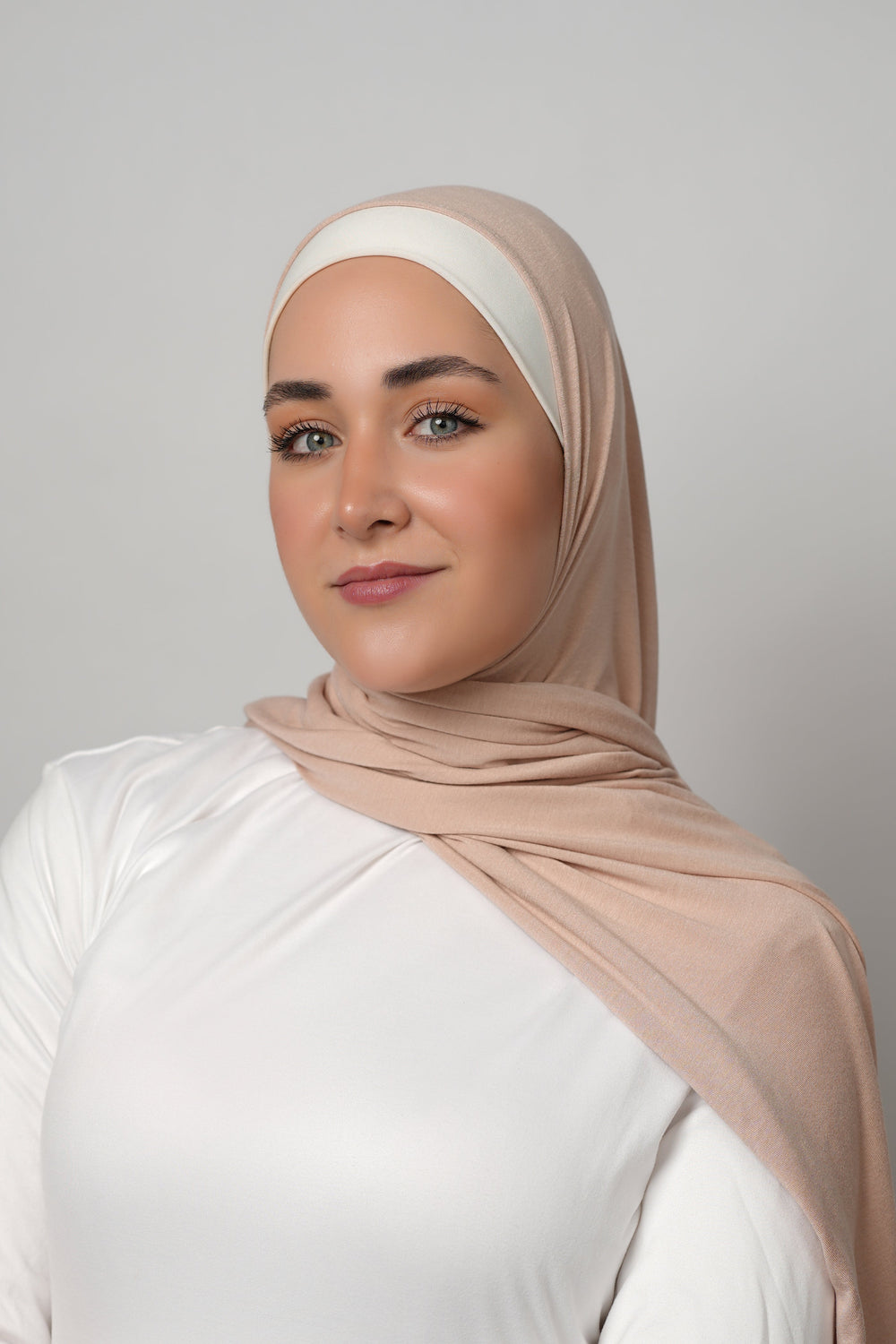 Cotton Instant Hijab  Voile