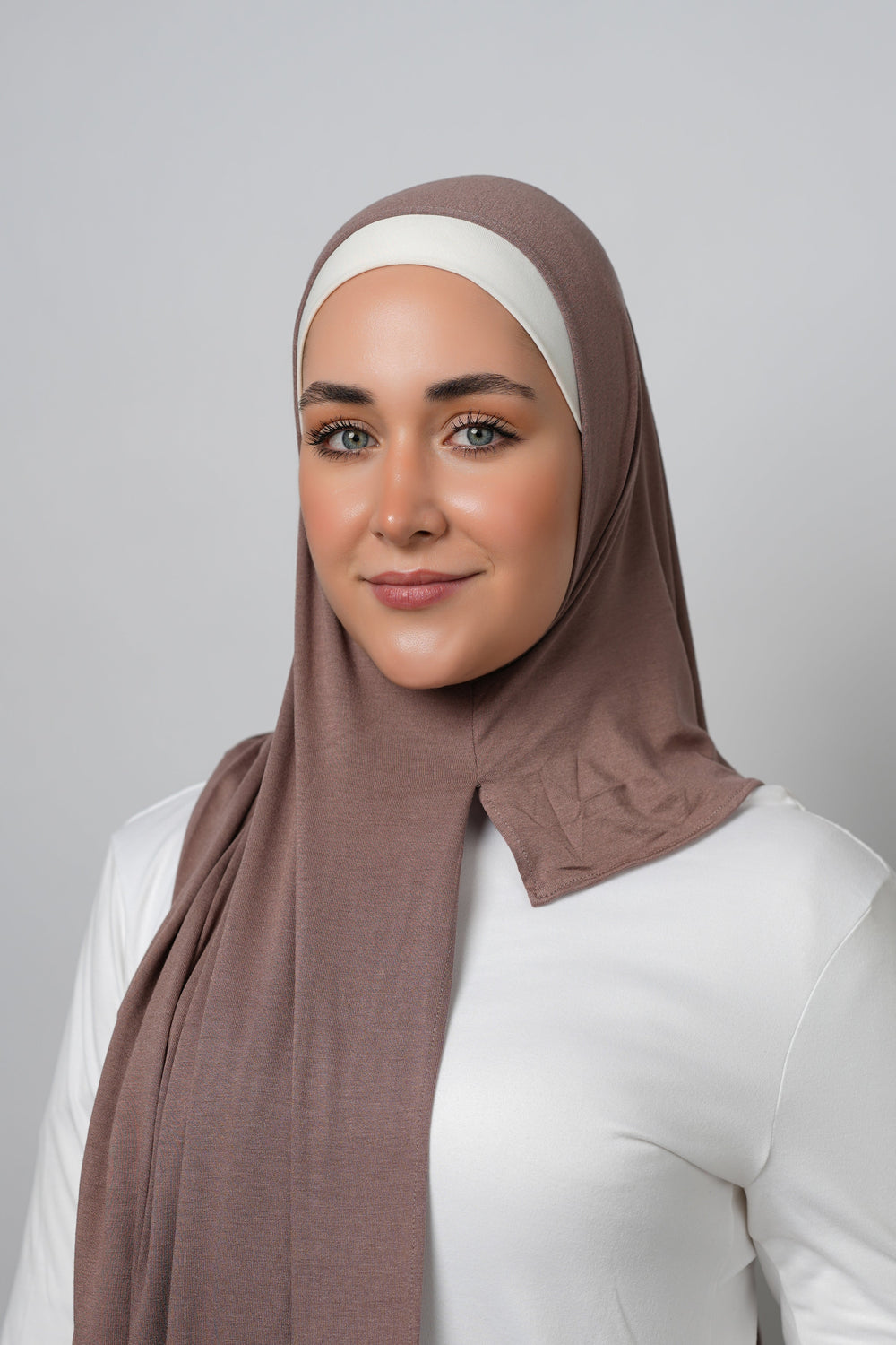 Cotton Instant Hijab  Voile