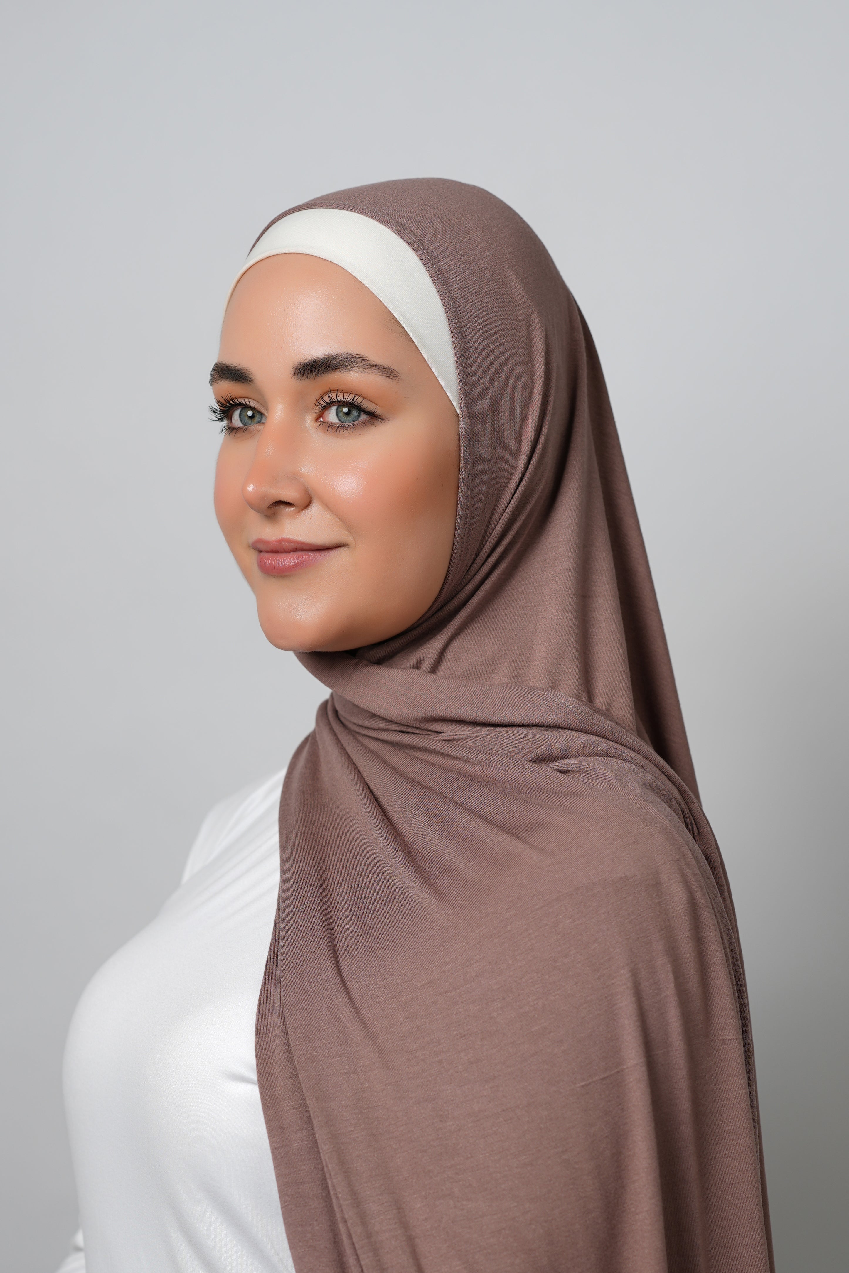Cotton Instant Hijab  Voile