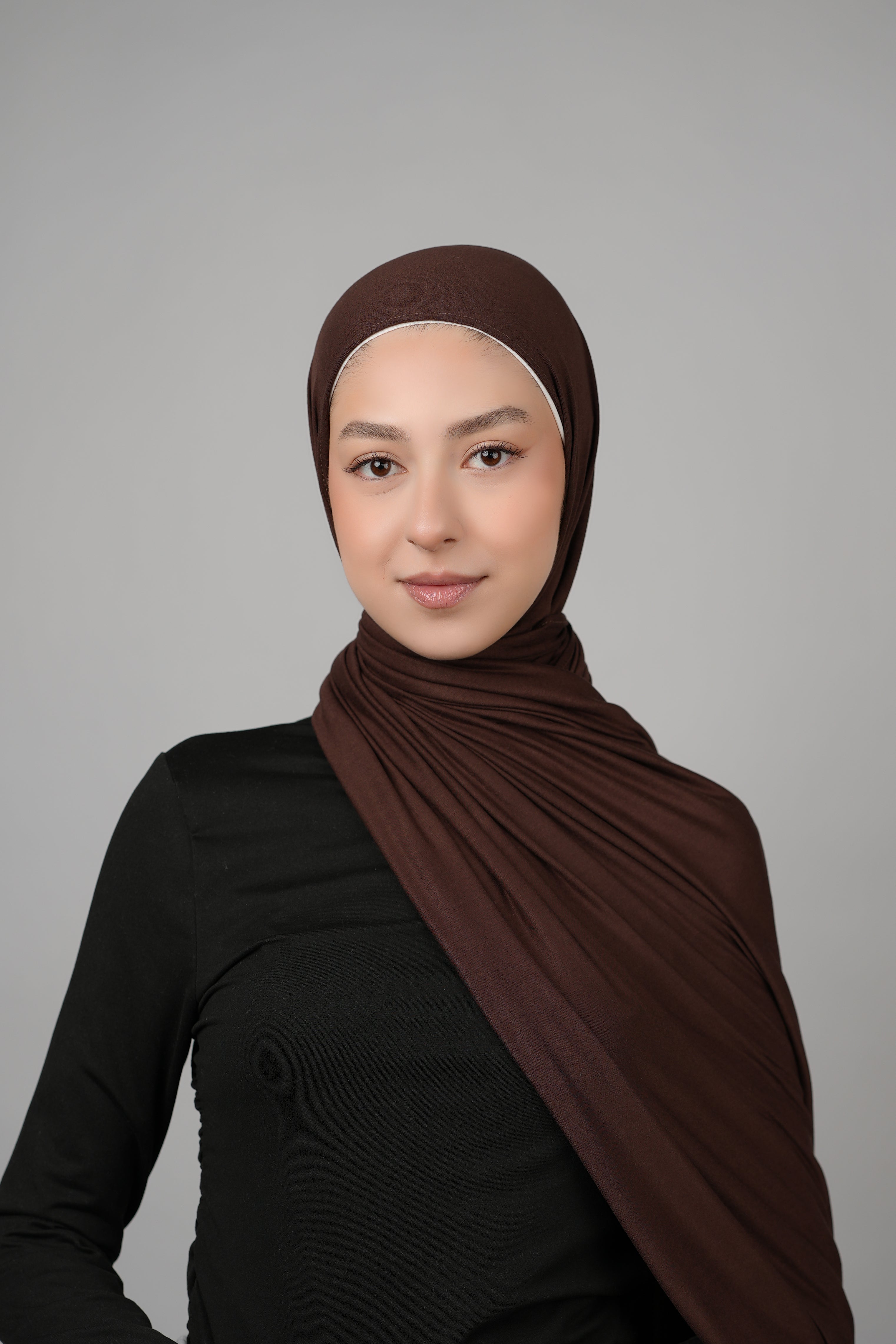 Cotton Instant Hijab  Voile