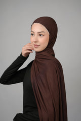 Cotton Instant Hijab  Voile