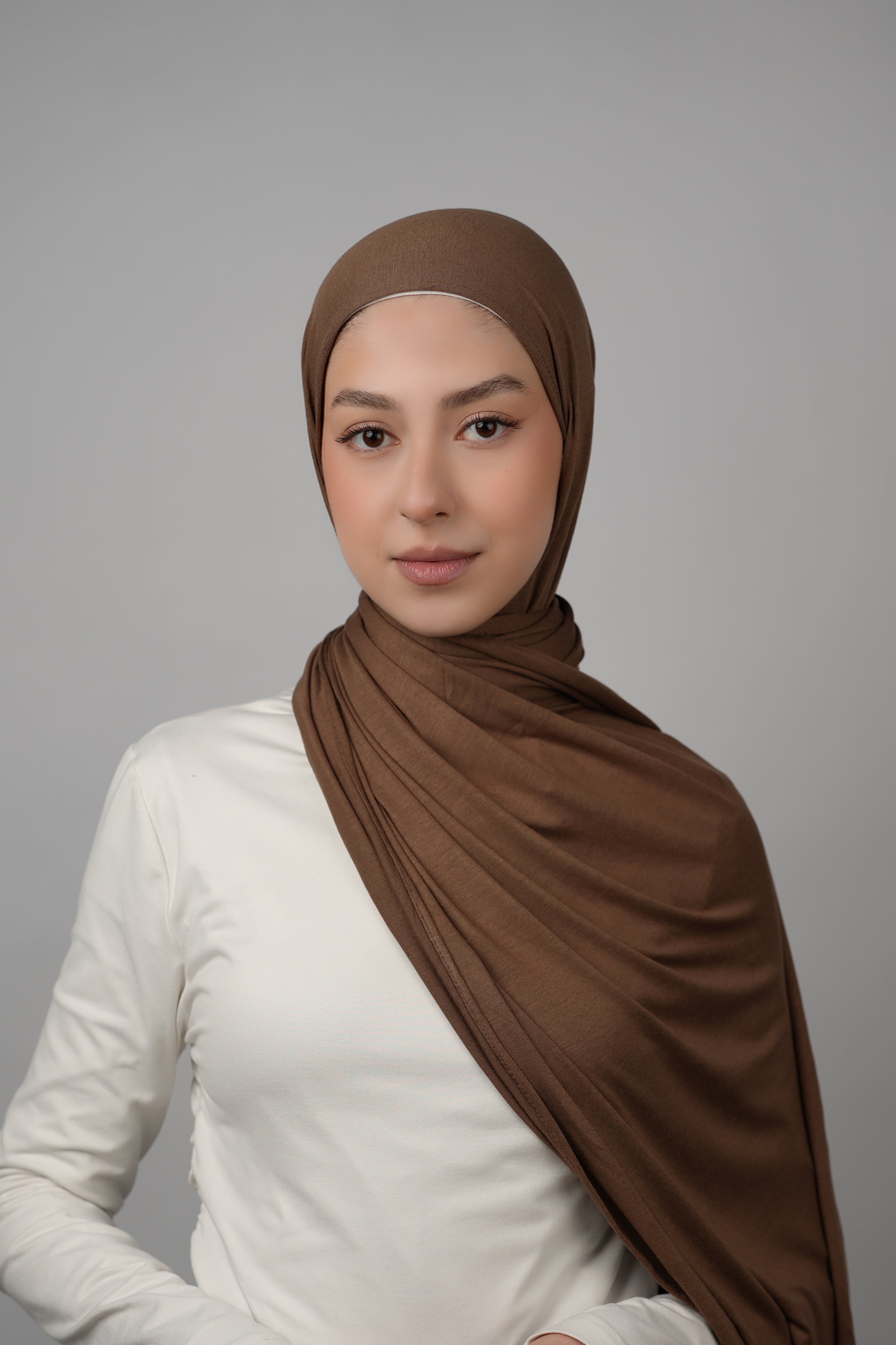 Cotton Instant Hijab  Voile