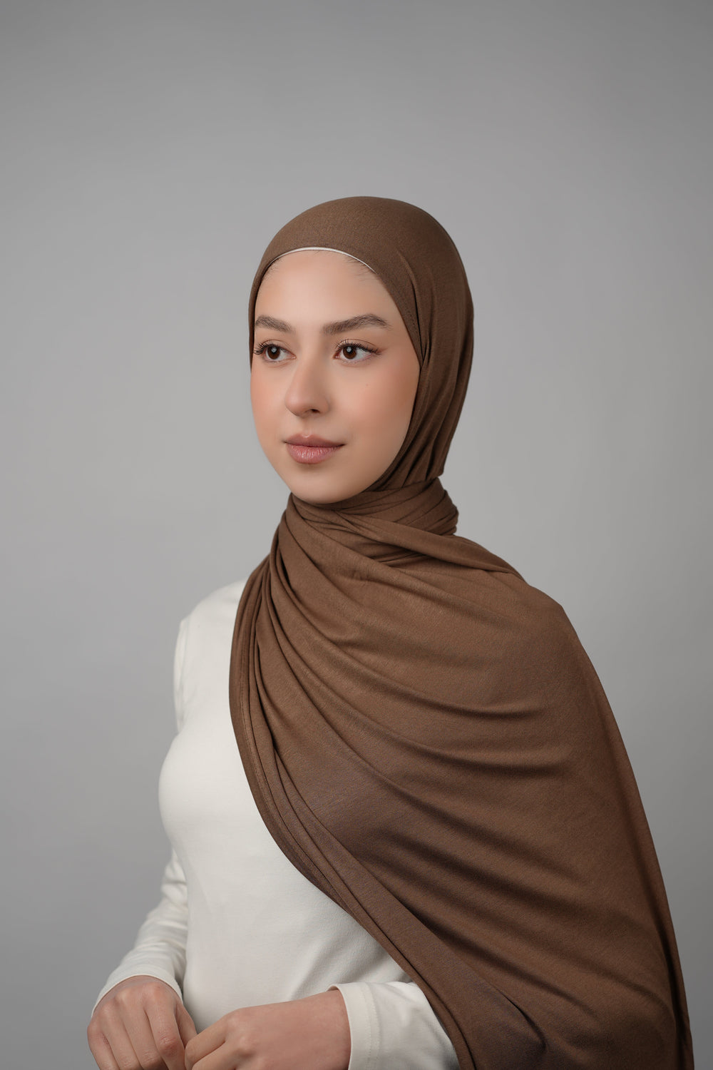 Cotton Instant Hijab  Voile