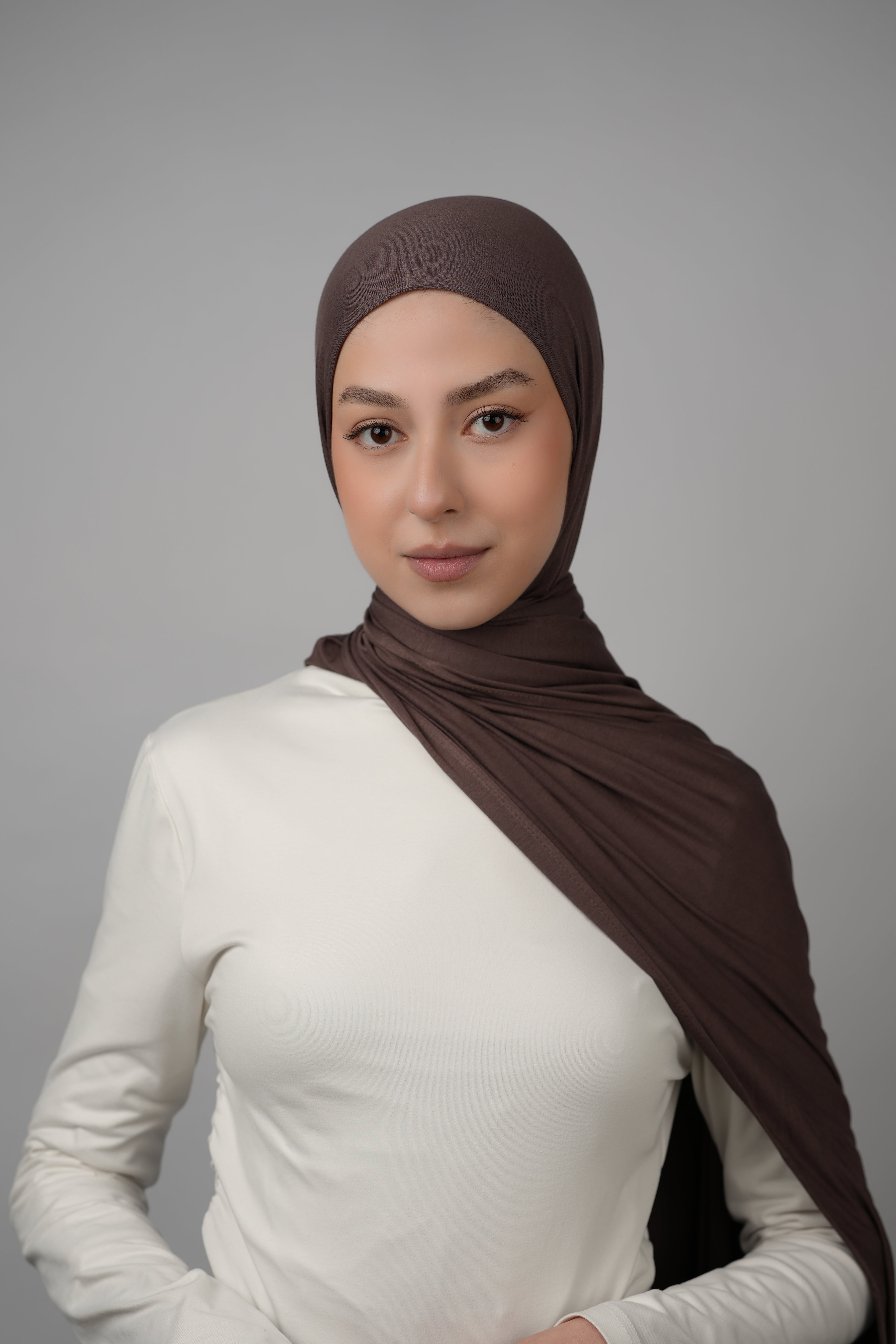 Cotton Instant Hijab  Voile