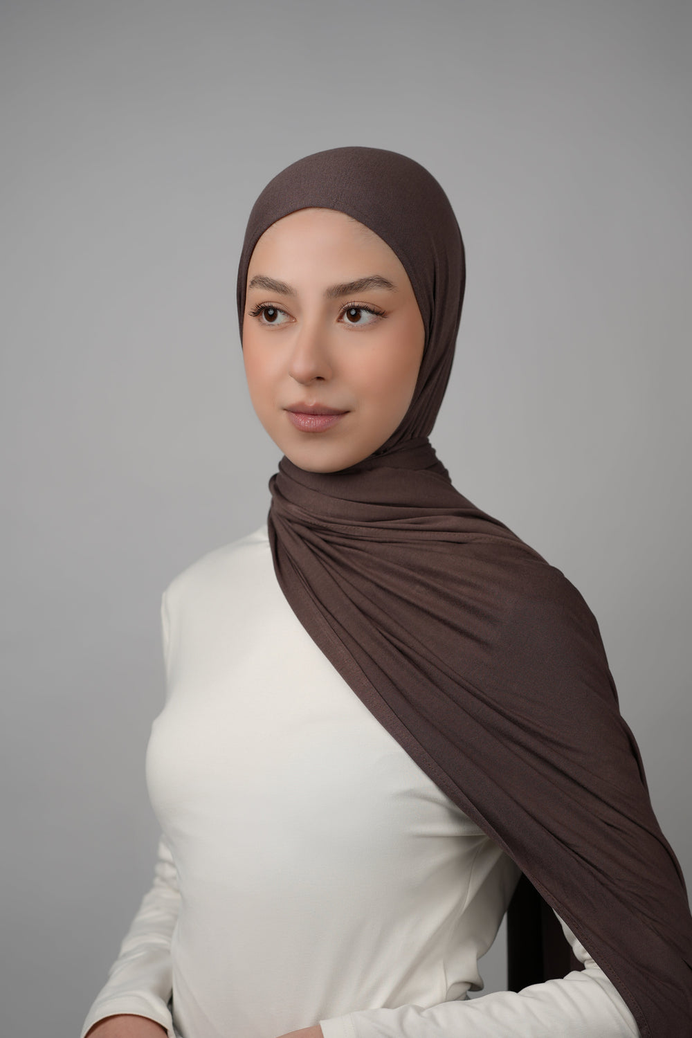 Cotton Instant Hijab  Voile